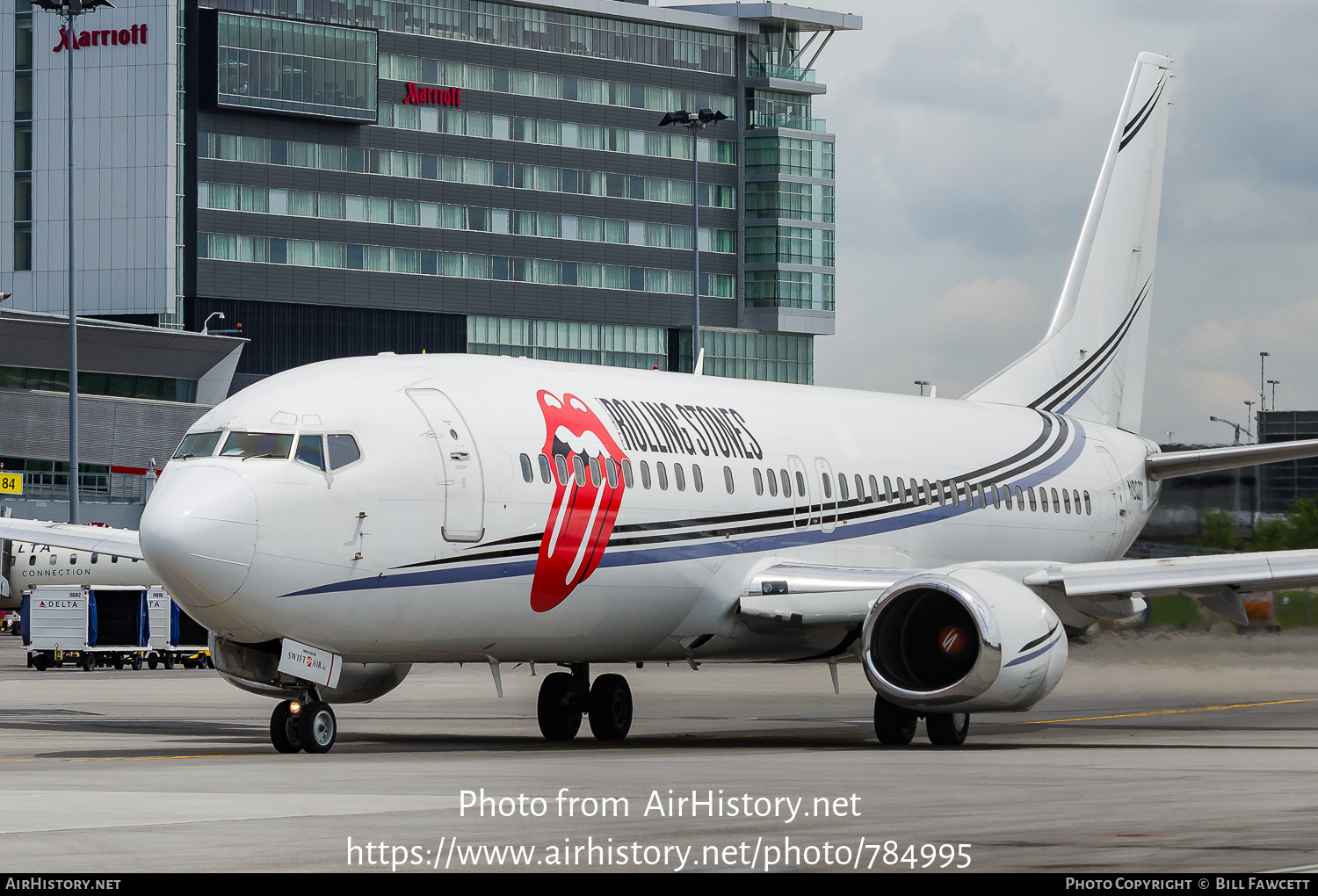 Aircraft Photo of N802TJ | Boeing 737-4B7 | Swift Air | AirHistory.net #784995