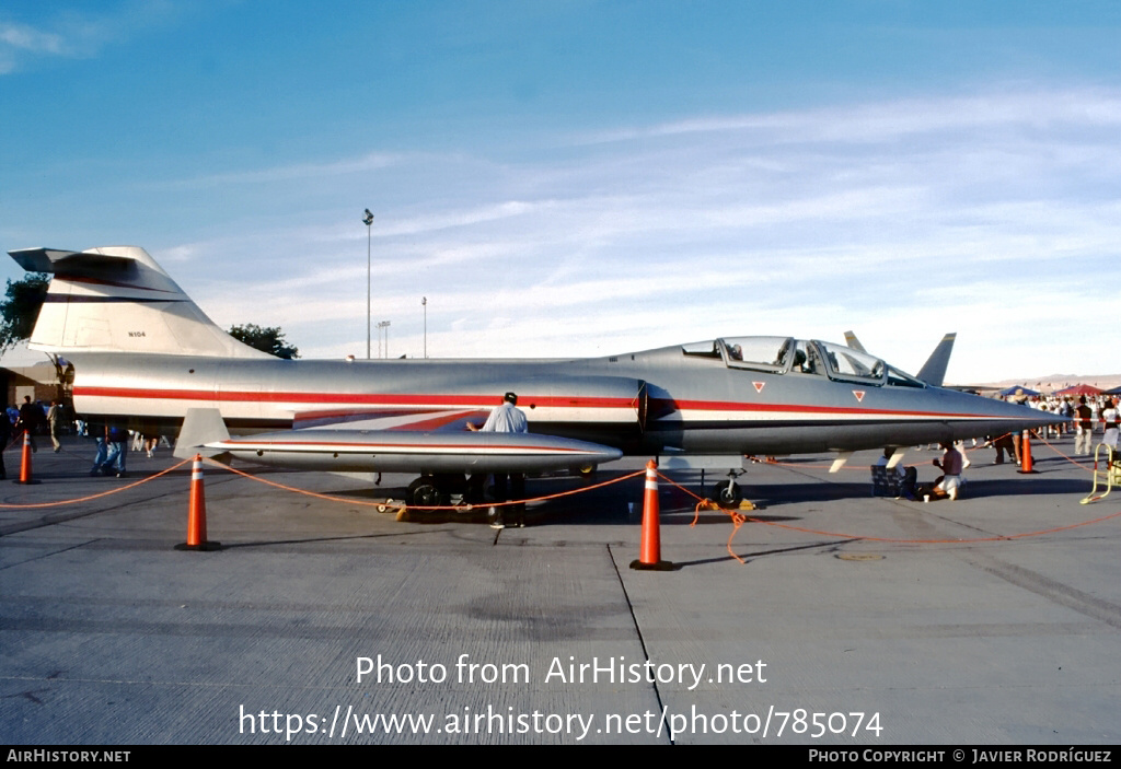 Aircraft Photo of N104 / 104633 | Lockheed CF-104D Starfighter Mk.1 | AirHistory.net #785074