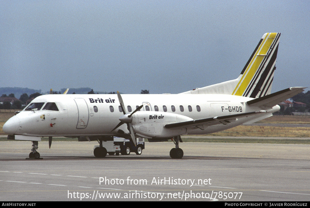 Aircraft Photo of F-GHDB | Saab 340A | Brit Air | AirHistory.net #785077