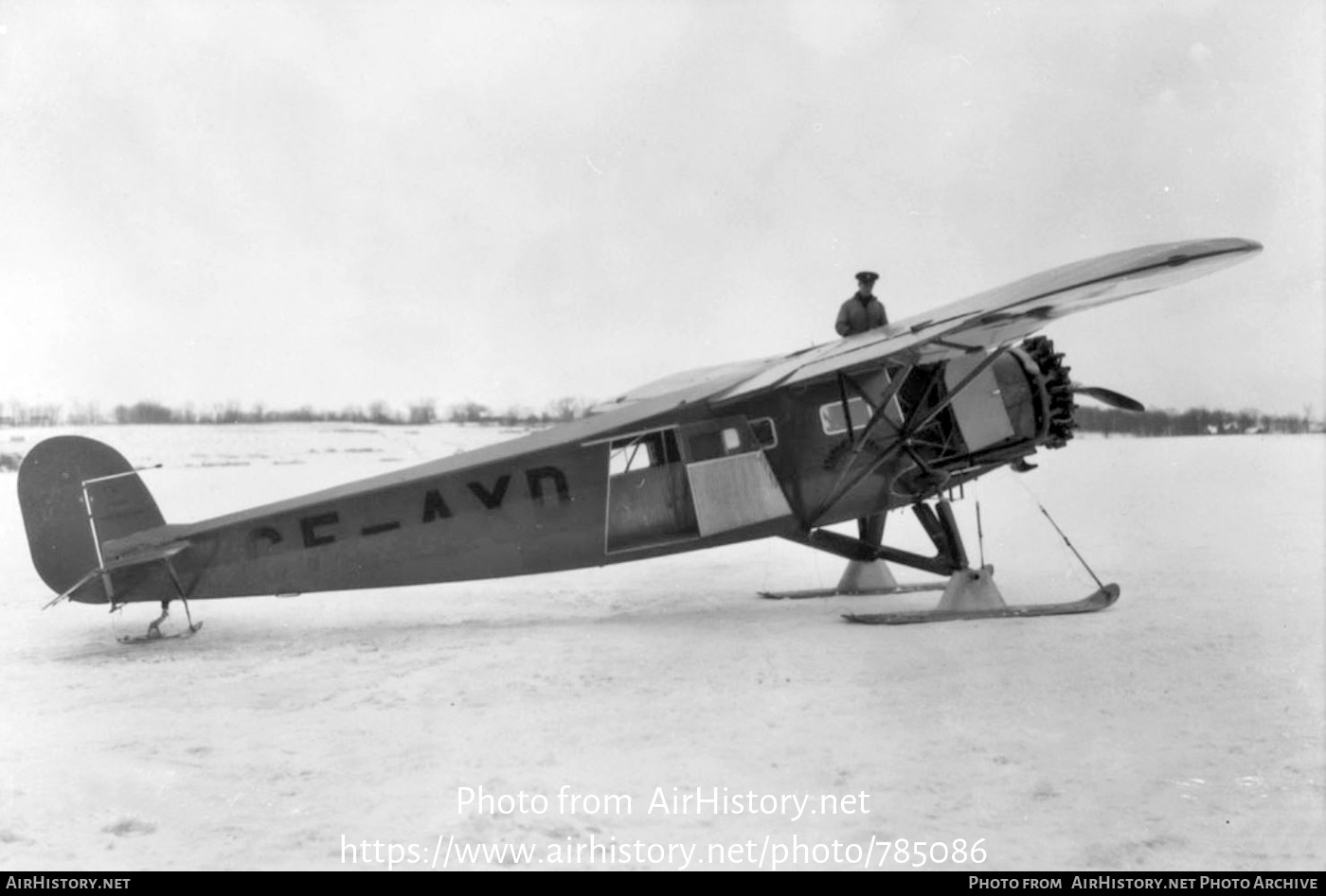 Aircraft Photo of CF-AXD | Fairchild 82A | AirHistory.net #785086