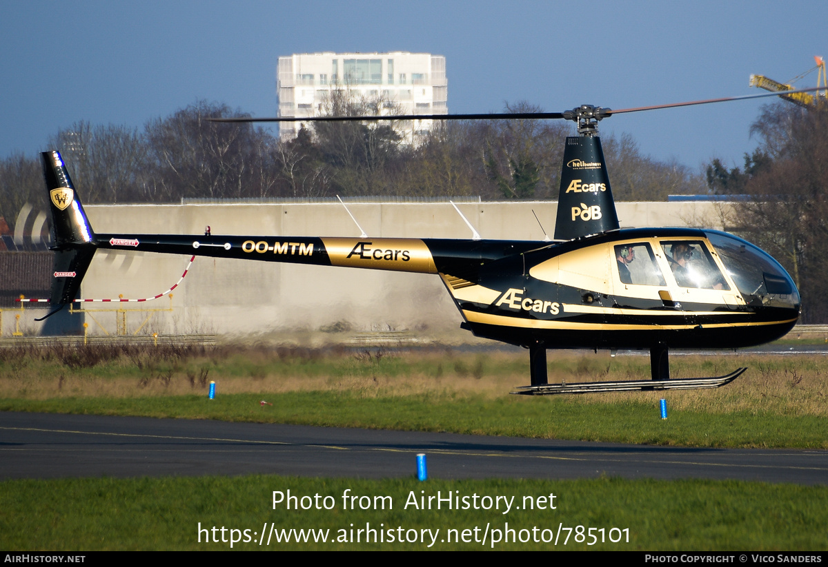 Aircraft Photo of OO-MTM | Robinson R-44 Raven II | Heli Business | AirHistory.net #785101