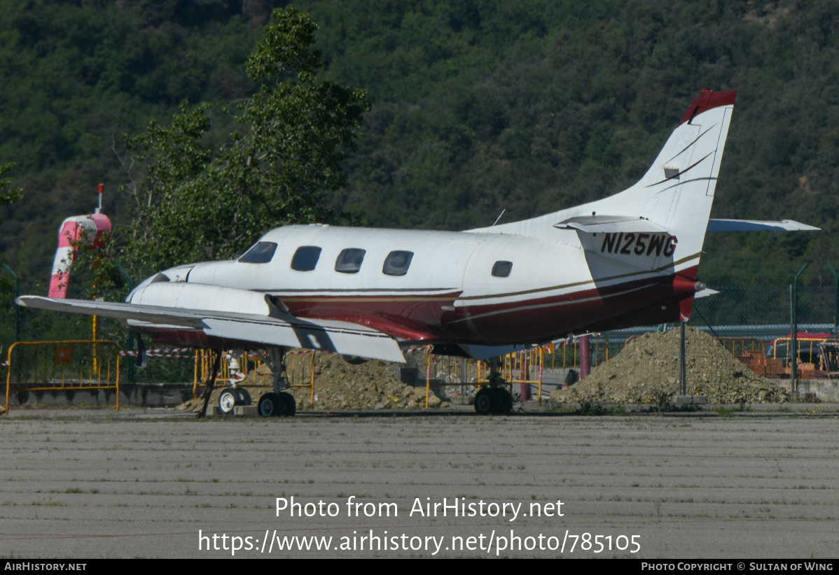 Aircraft Photo of N125WG | Swearingen SA-226T Merlin IIIA | AirHistory ...