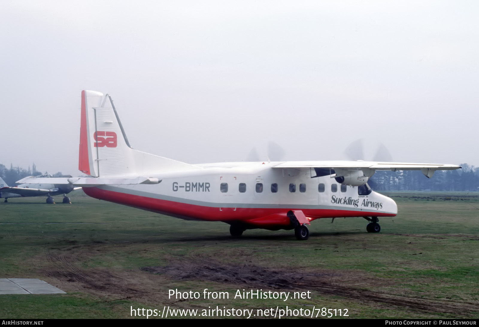 Aircraft Photo of G-BMMR | Dornier 228-202 | Suckling Airways | AirHistory.net #785112