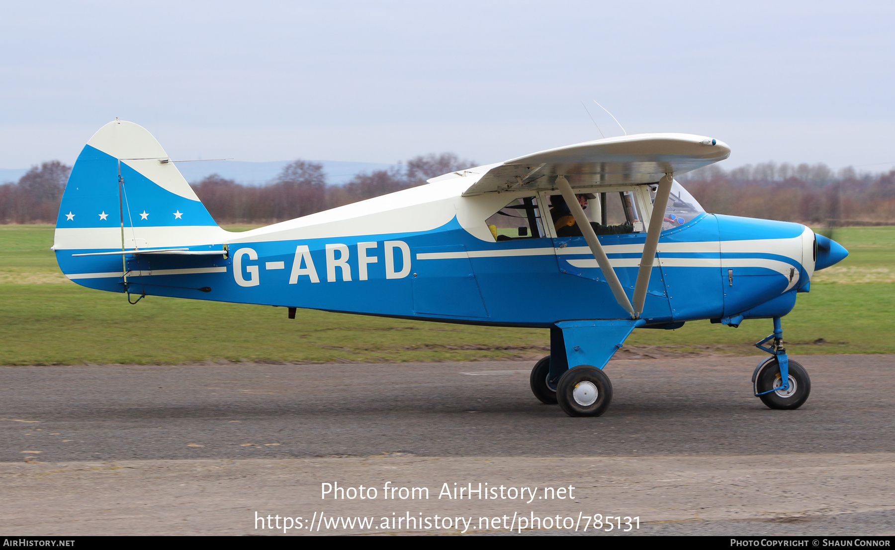 Aircraft Photo of G-ARFD | Piper PA-22-160 Tri-Pacer | AirHistory.net #785131