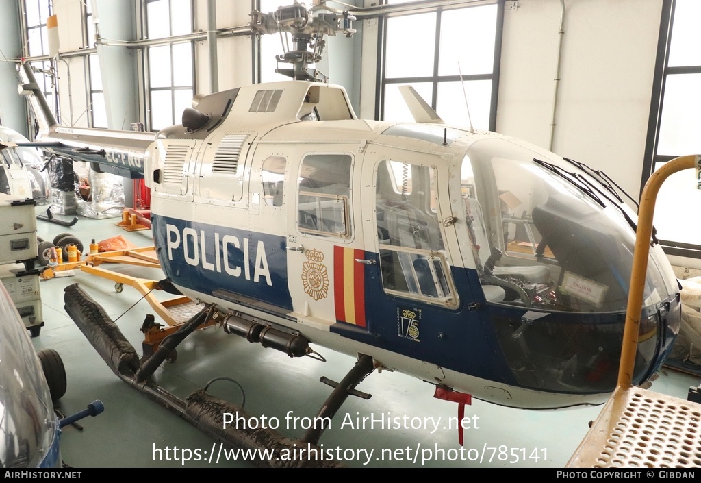 Aircraft Photo of EC-FNO | MBB BO-105CB-4 | Policia Nacional | AirHistory.net #785141