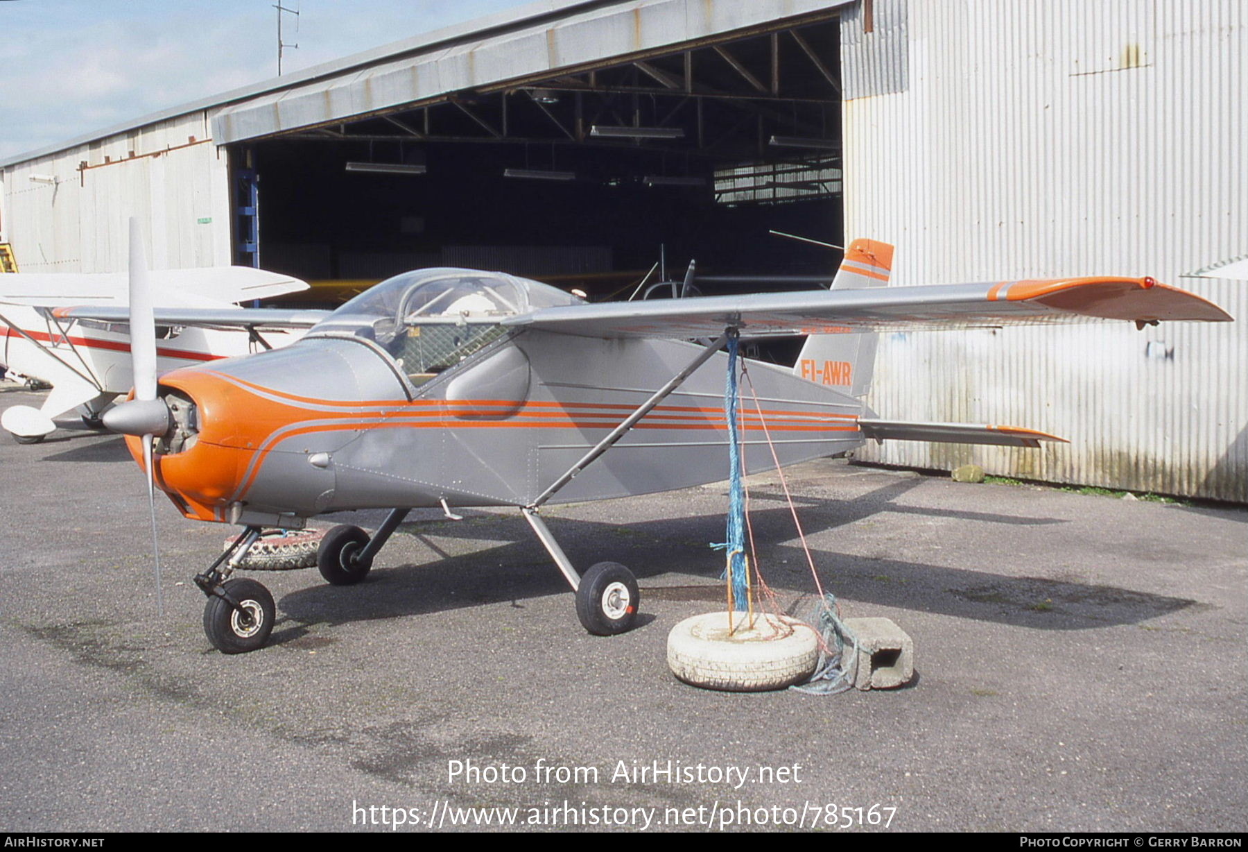 Aircraft Photo of EI-AWR | Malmö MFI-9 Junior | AirHistory.net #785167