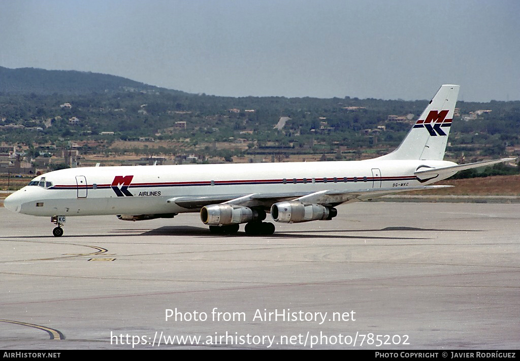 Aircraft Photo of 9G-MKC | Douglas DC-8-55(F) | MK Airlines | AirHistory.net #785202