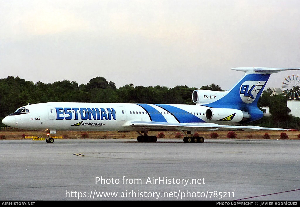 Aircraft Photo of ES-LTP | Tupolev Tu-154M | Estonian Aviation Company - ELK | AirHistory.net #785211