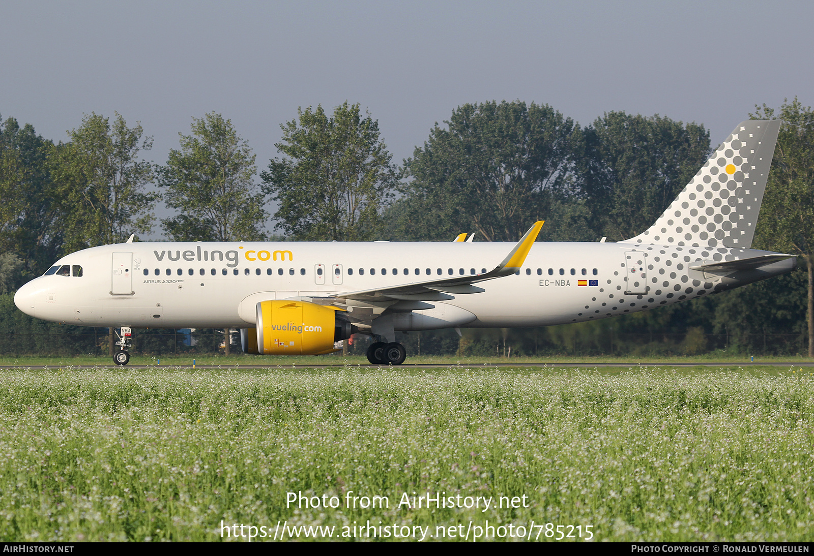 Aircraft Photo of EC-NBA | Airbus A320-271N | Vueling Airlines | AirHistory.net #785215