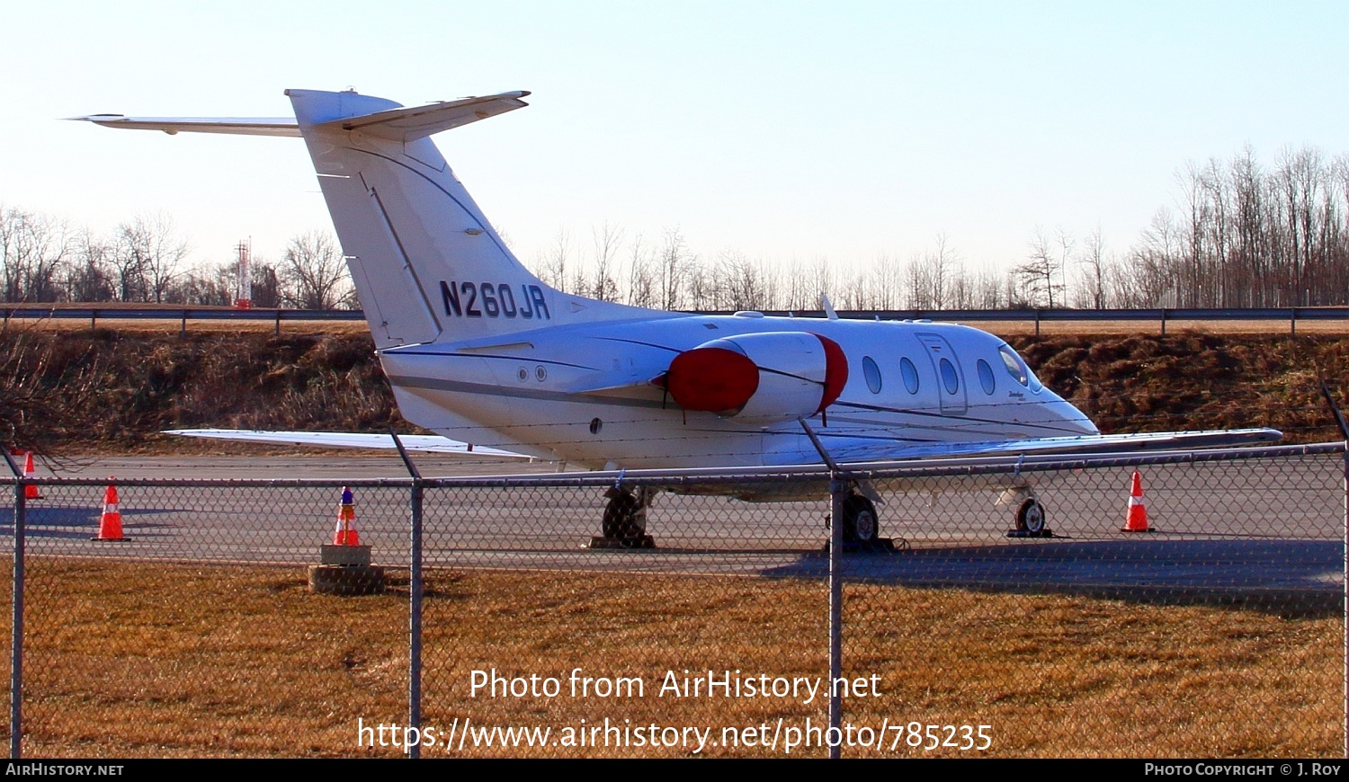 Aircraft Photo of N260JR | Raytheon Beechjet 400A | AirHistory.net #785235