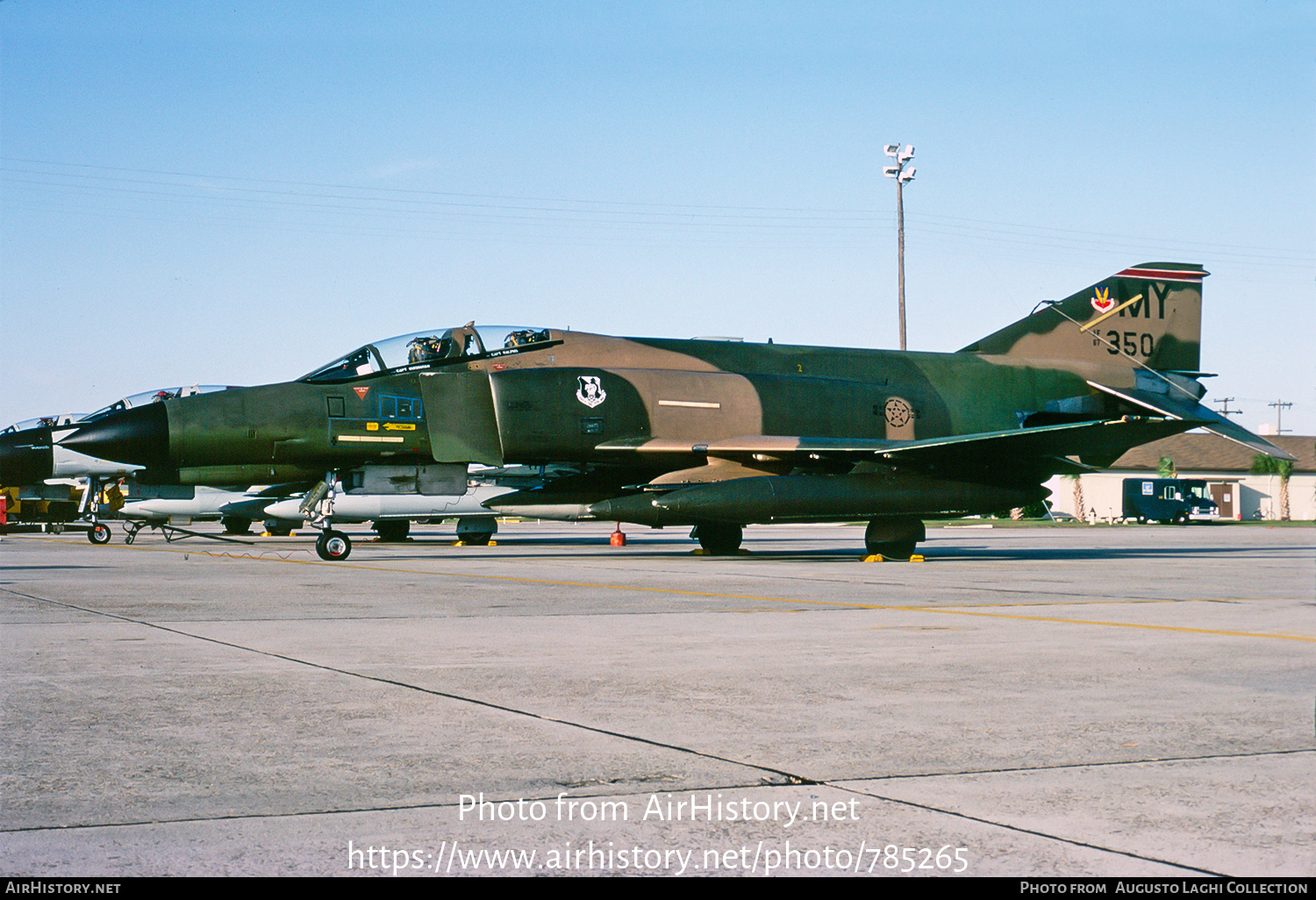 Aircraft Photo of 67-0350 | McDonnell Douglas F-4E Phantom II | USA - Air Force | AirHistory.net #785265