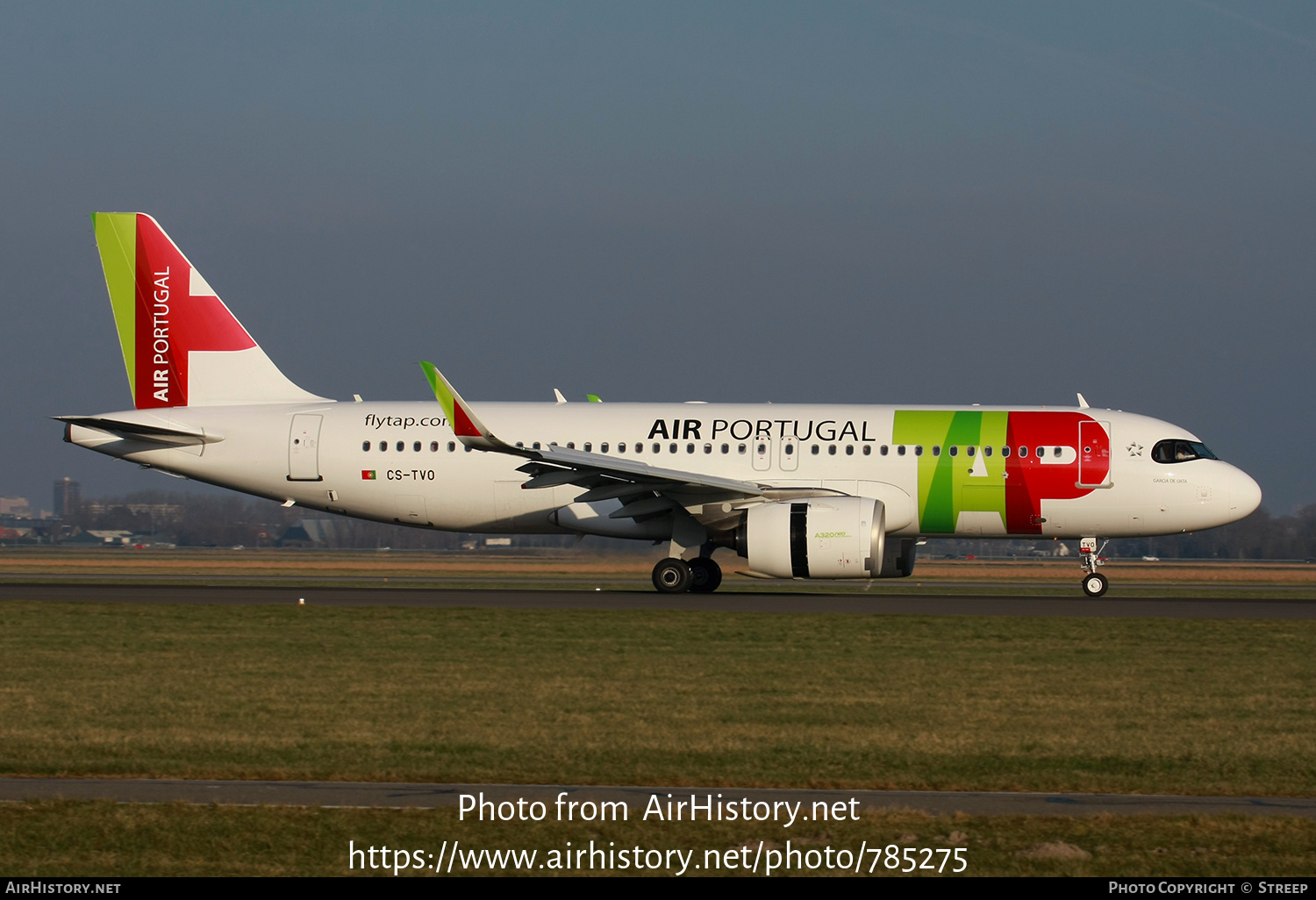 Aircraft Photo of CS-TVO | Airbus A320-251N | TAP Air Portugal | AirHistory.net #785275