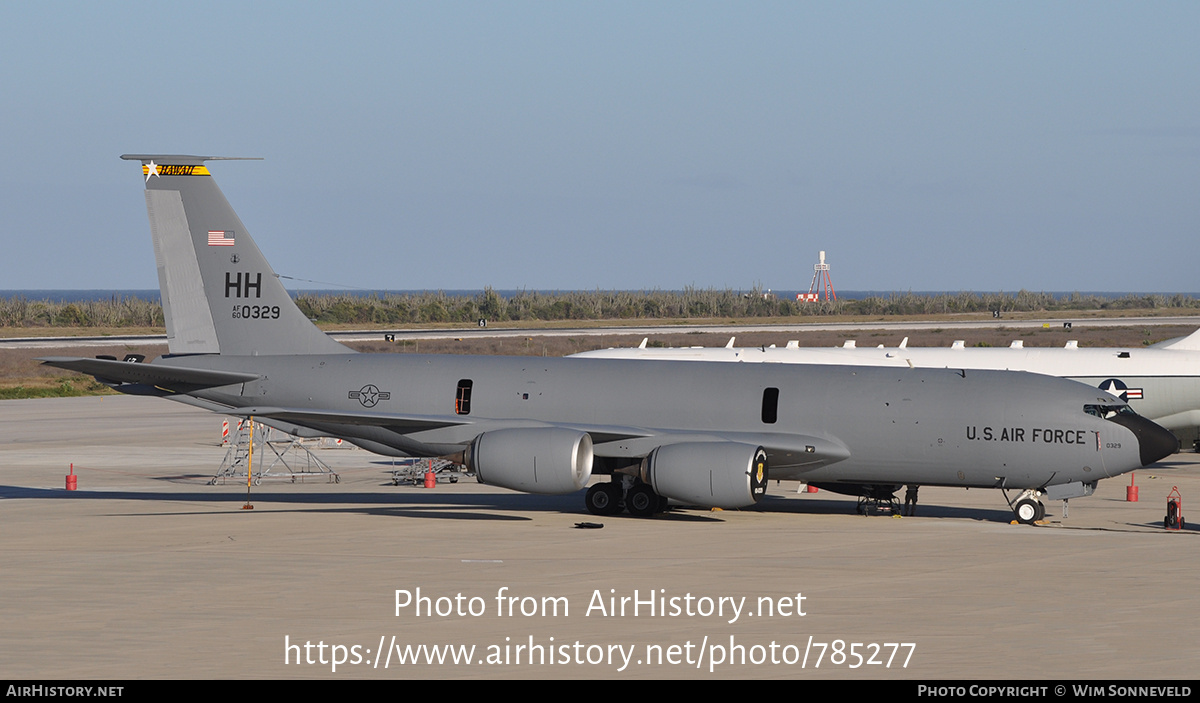 Aircraft Photo of 60-0329 | Boeing KC-135R Stratotanker | USA - Air Force | AirHistory.net #785277