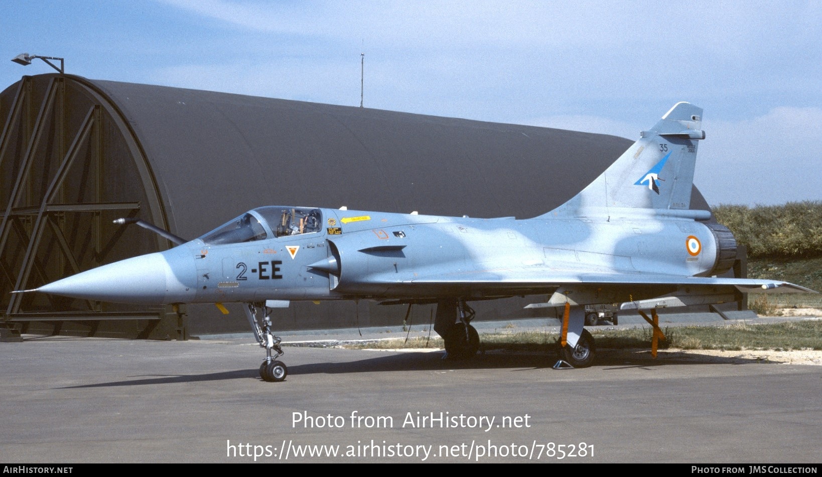 Aircraft Photo of 35 | Dassault Mirage 2000C | France - Air Force | AirHistory.net #785281