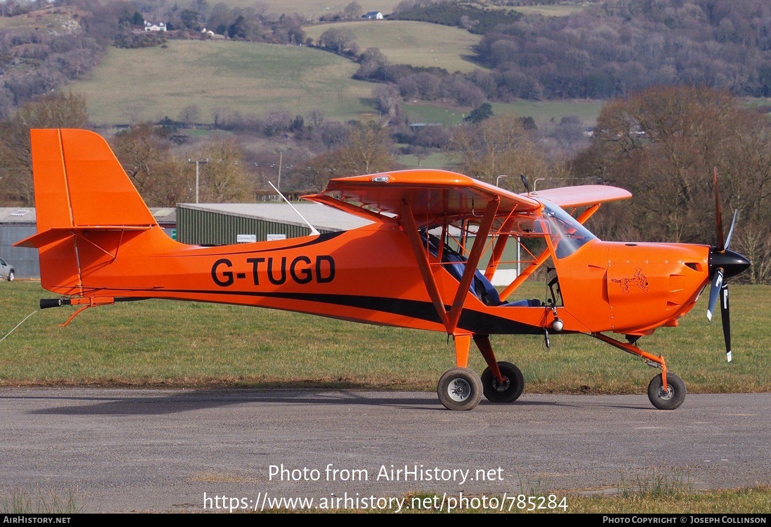 Aircraft Photo of G-TUGD | Aeropro Eurofox 3K | AirHistory.net #785284