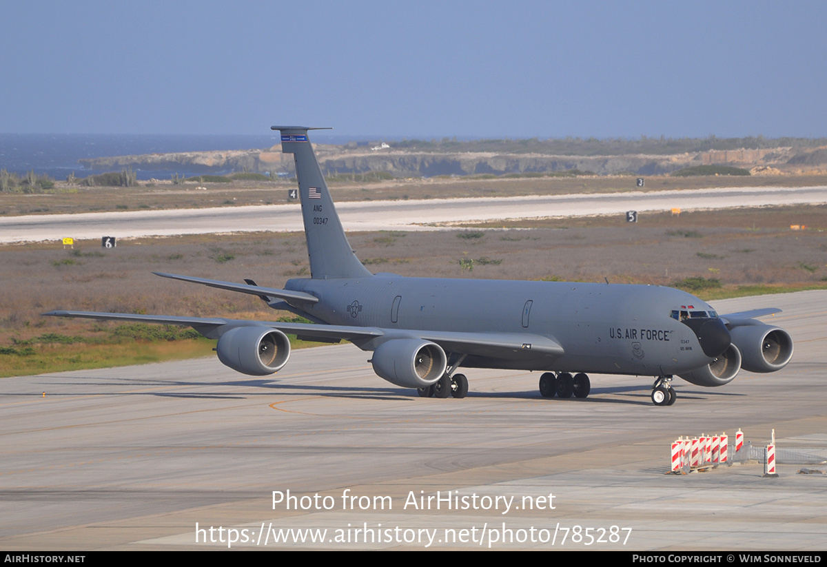 Aircraft Photo of 60-0347 | Boeing KC-135R Stratotanker | USA - Air Force | AirHistory.net #785287