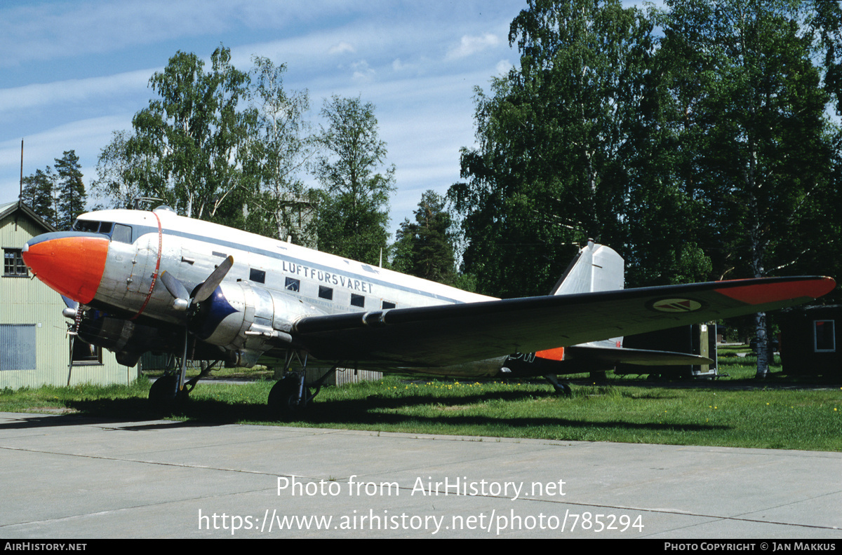 Aircraft Photo of 93797 | Douglas C-47A Skytrain | Norway - Air Force | AirHistory.net #785294