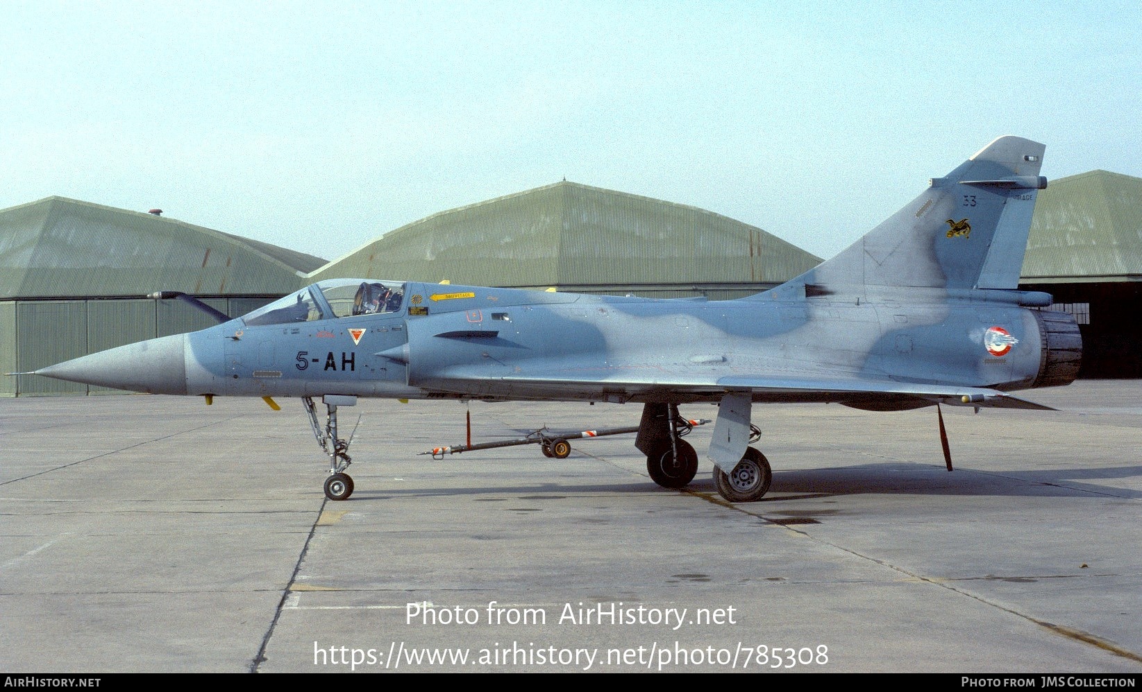 Aircraft Photo of 33 | Dassault Mirage 2000C | France - Air Force | AirHistory.net #785308