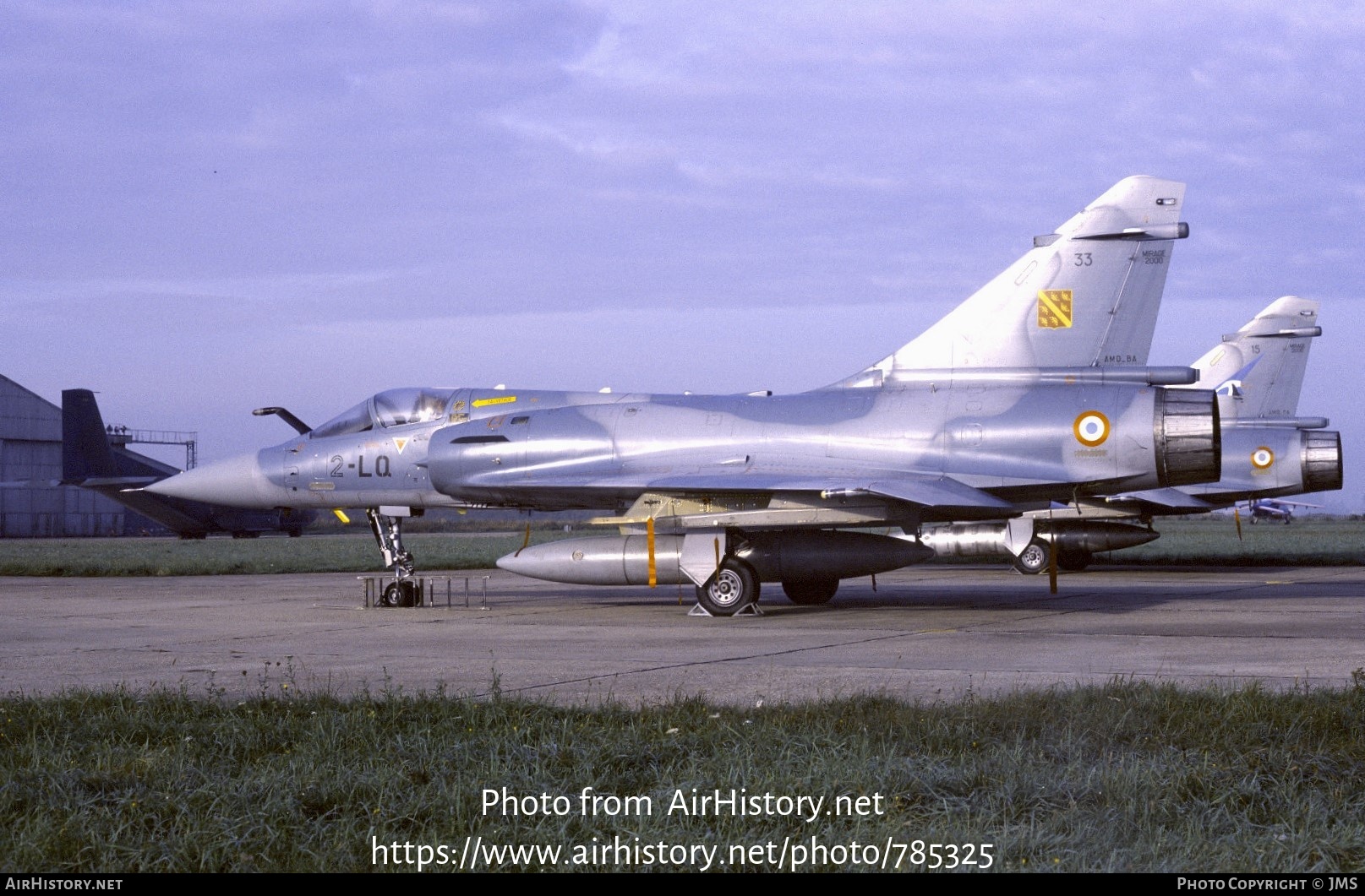 Aircraft Photo of 33 | Dassault Mirage 2000C | France - Air Force | AirHistory.net #785325