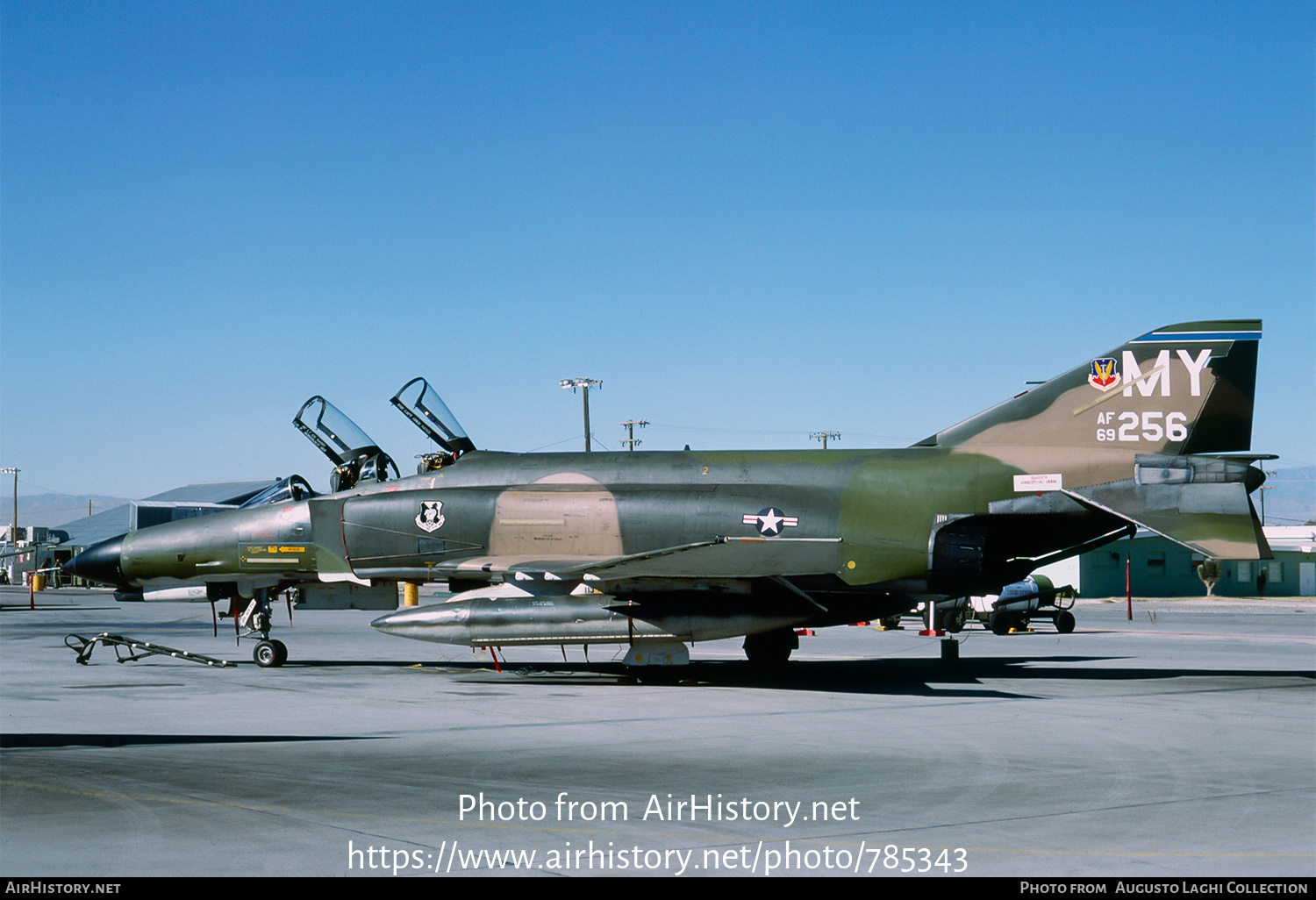 Aircraft Photo of 69-7256 / AF69-256 | McDonnell Douglas F-4E Phantom II | USA - Air Force | AirHistory.net #785343