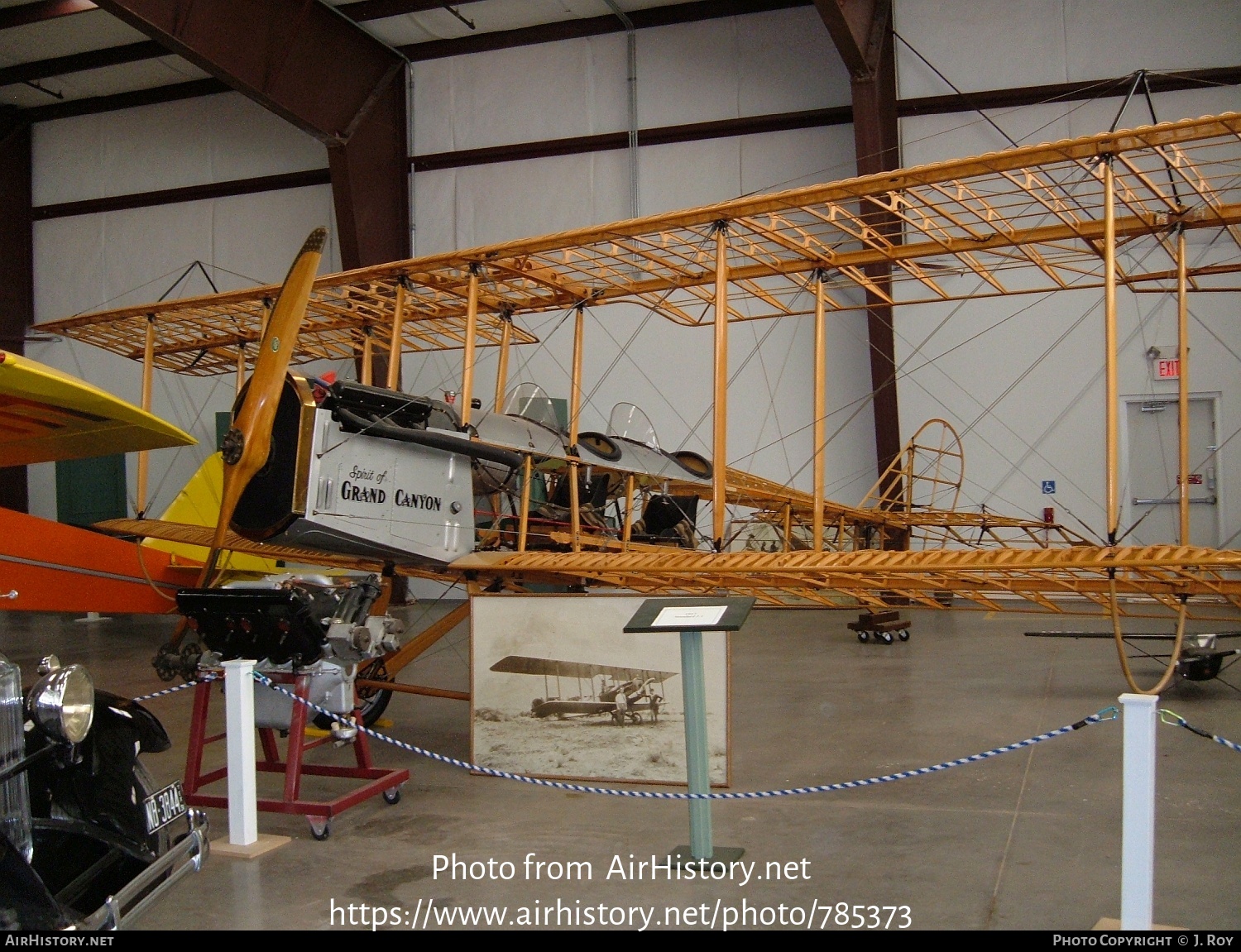 Aircraft Photo of N4732W | Standard J-1 | AirHistory.net #785373