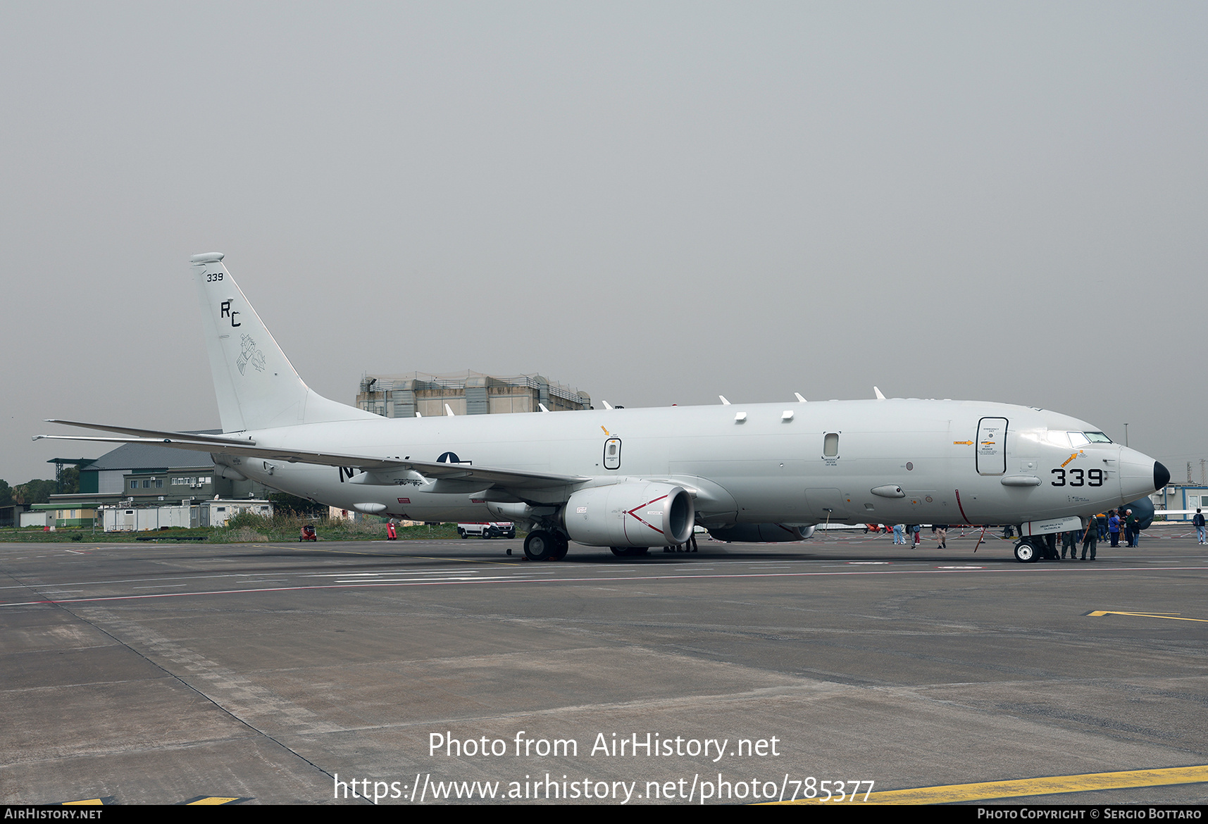 Aircraft Photo of 169339 | Boeing P-8A Poseidon | USA - Navy | AirHistory.net #785377