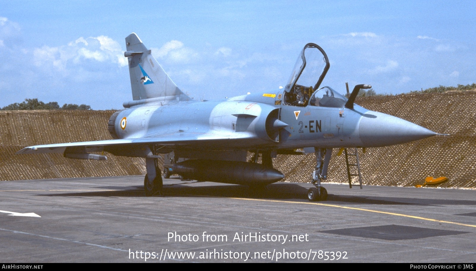 Aircraft Photo of 36 | Dassault Mirage 2000C | France - Air Force | AirHistory.net #785392