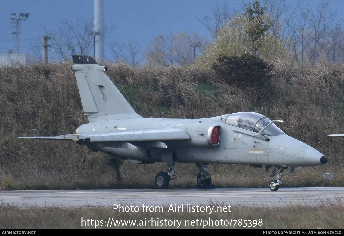 Aircraft Photo of MM7184 | AMX International AMX | Italy - Air Force | AirHistory.net #785398