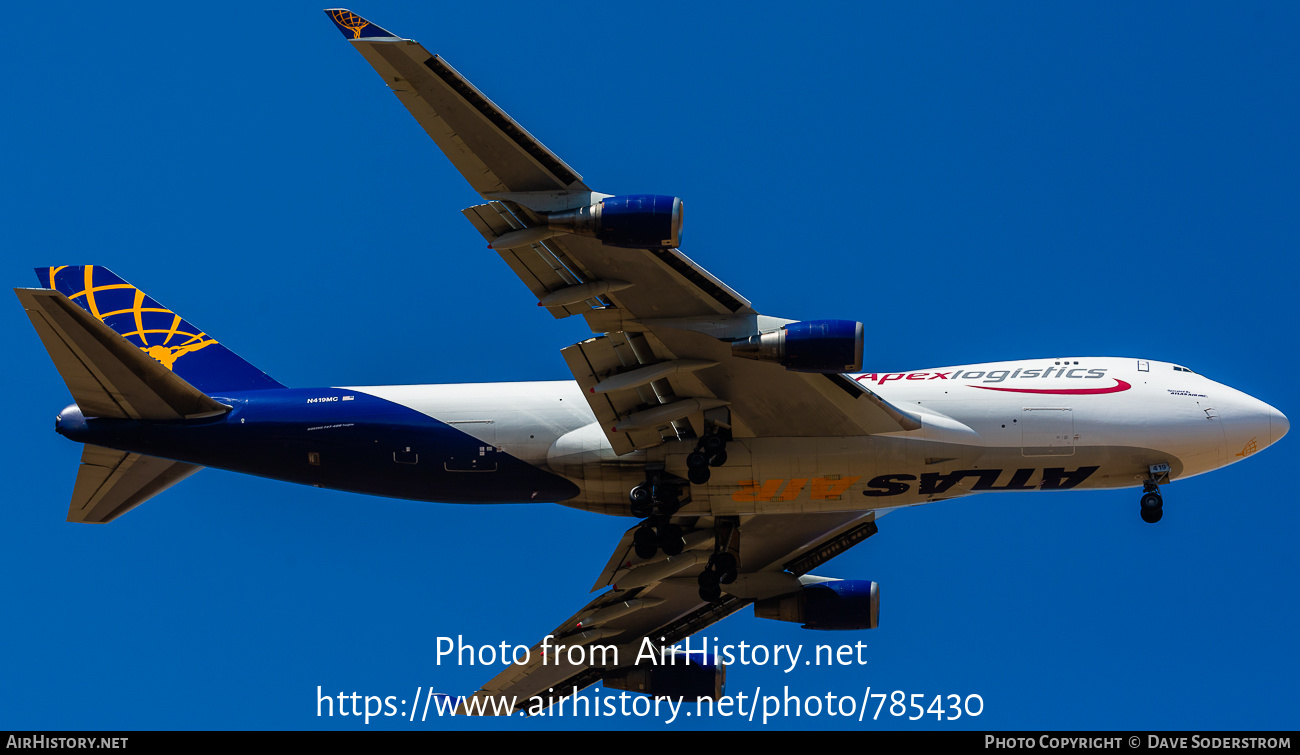 Aircraft Photo of N419MC | Boeing 747-48EF/SCD | Apex Logistics | AirHistory.net #785430