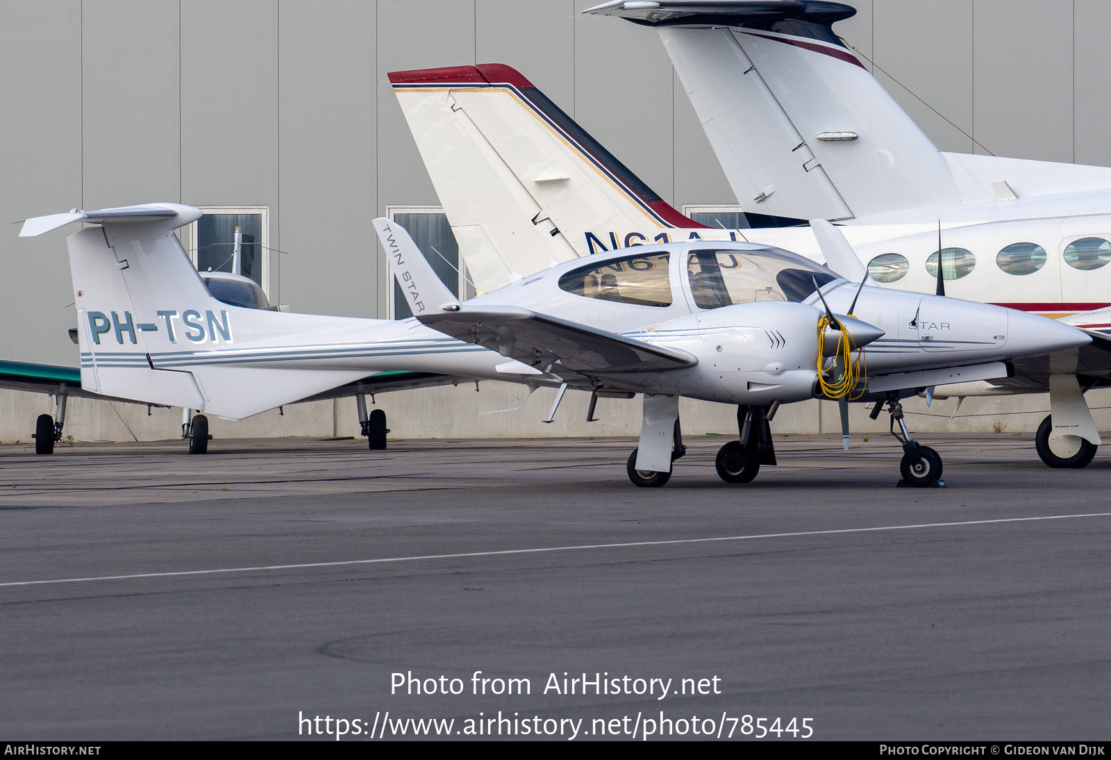 Aircraft Photo of PH-TSN | Diamond DA42 Twin Star | AirHistory.net #785445