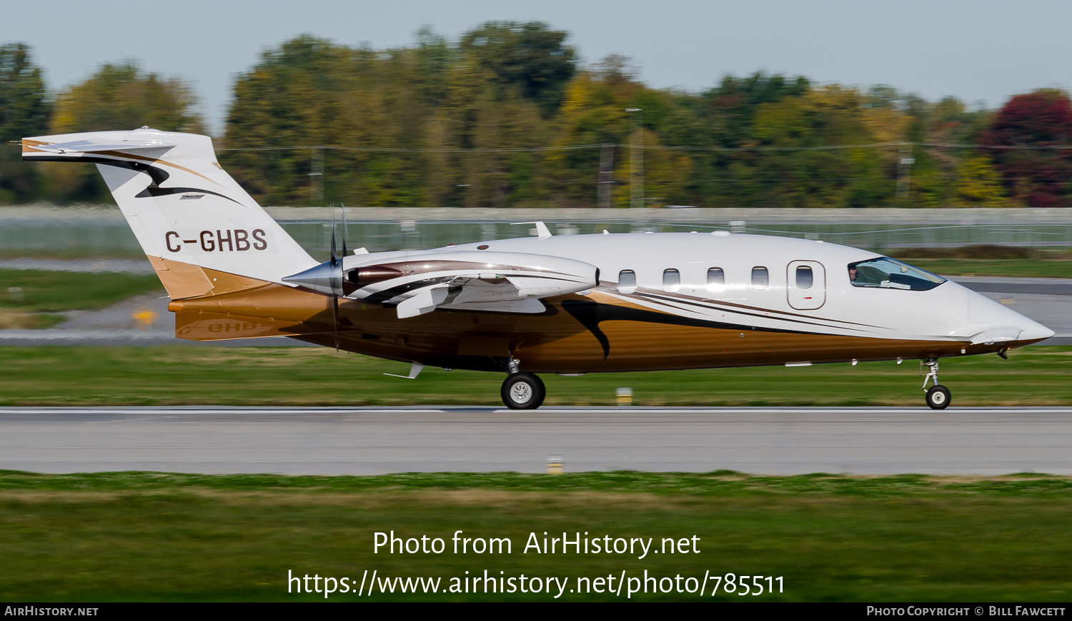 Aircraft Photo of C-GHBS | Piaggio P-180 Avanti II | AirHistory.net #785511