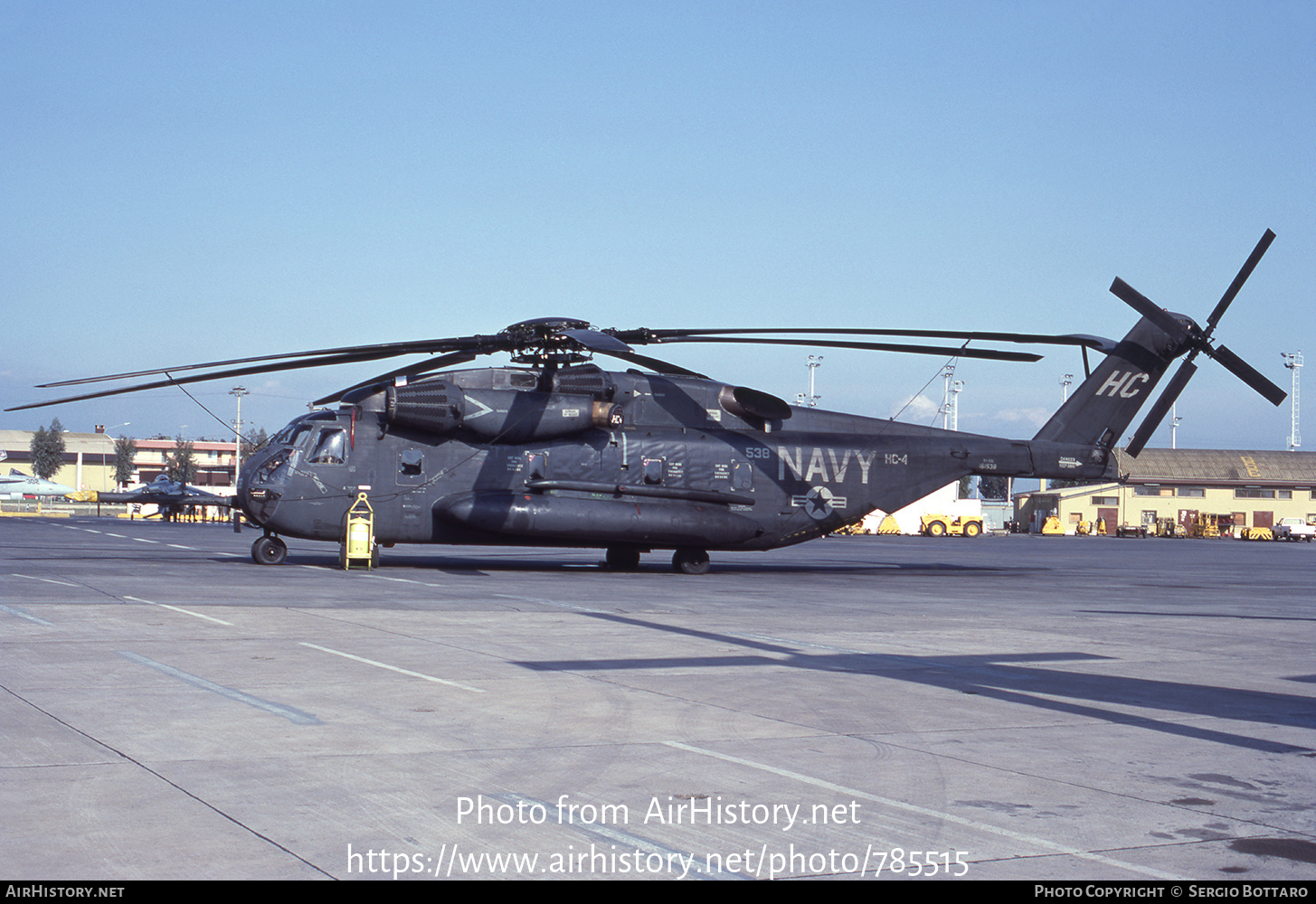 Aircraft Photo of 161538 | Sikorsky CH-53E Super Stallion | USA - Navy | AirHistory.net #785515