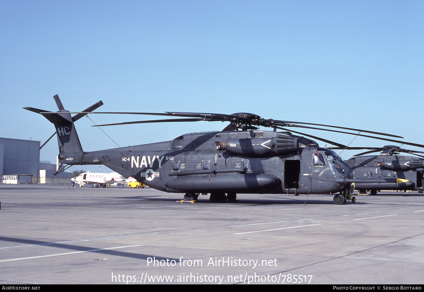 Aircraft Photo of 161540 | Sikorsky CH-53C Super Jolly Green Giant | USA - Navy | AirHistory.net #785517