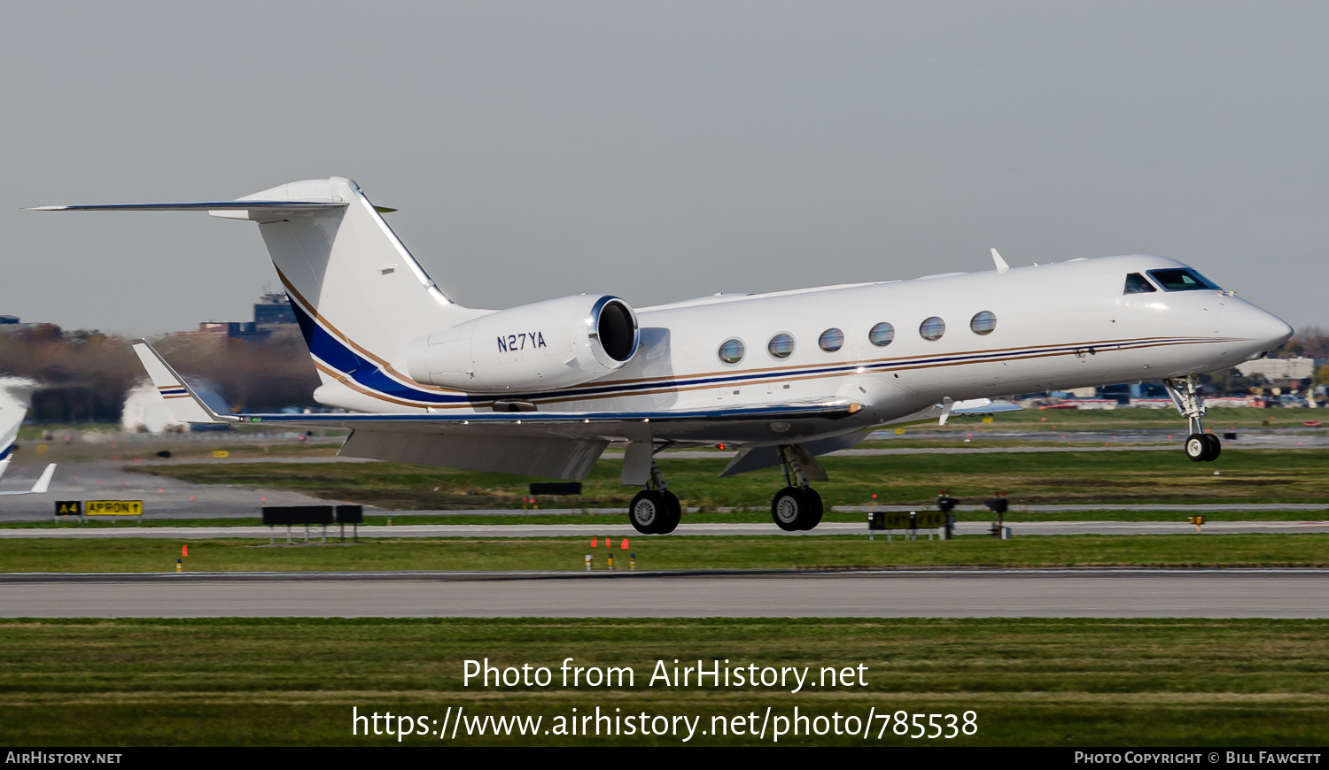 Aircraft Photo of N27YA | Gulfstream Aerospace G-IV-X Gulfstream G450 | AirHistory.net #785538