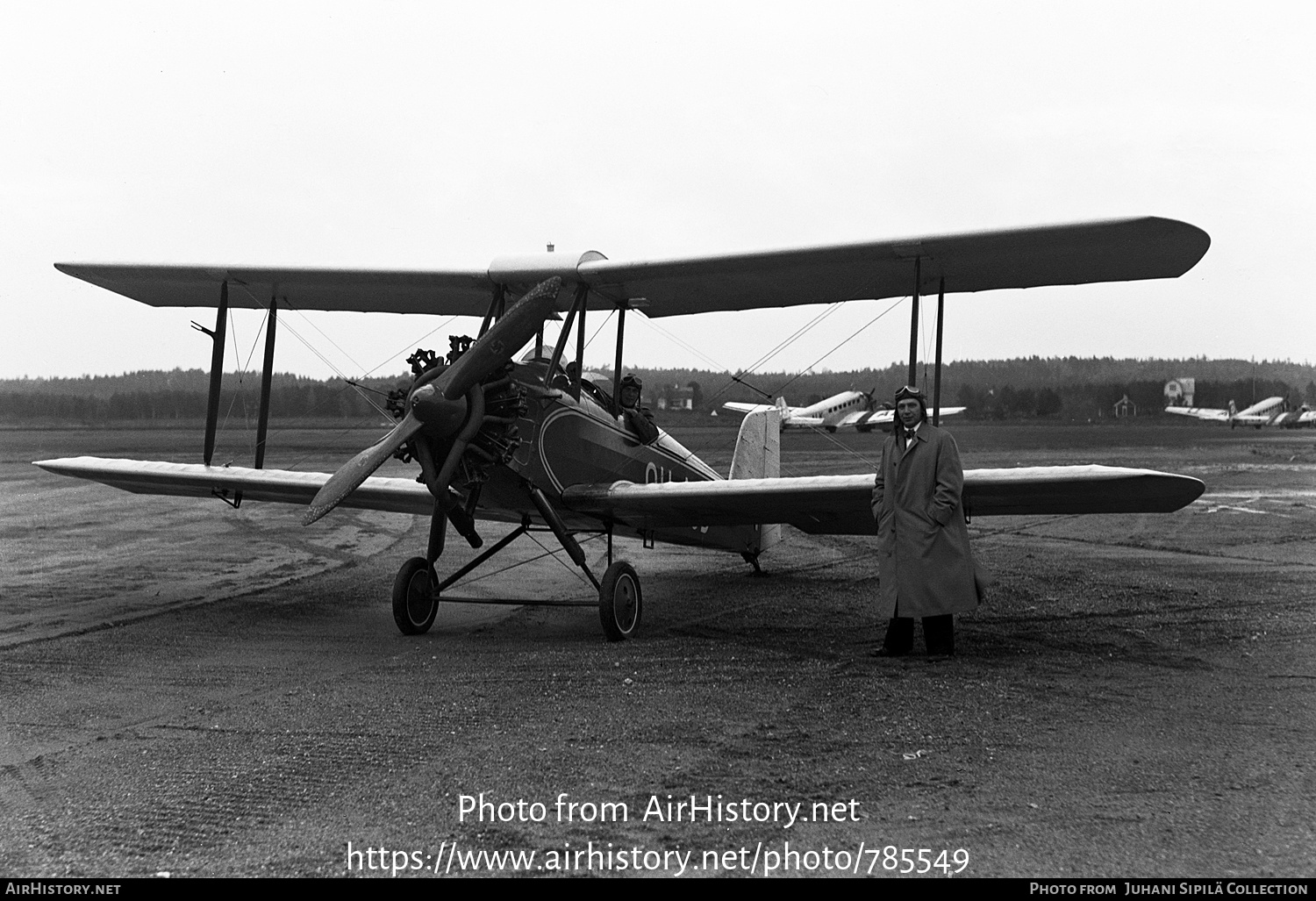 Aircraft Photo of OH-ASC | VL Sääski II | AirHistory.net #785549