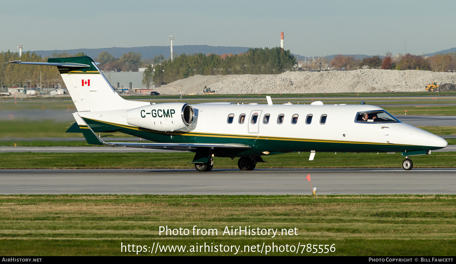 Aircraft Photo of C-GCMP | Learjet 45 | AirHistory.net #785556