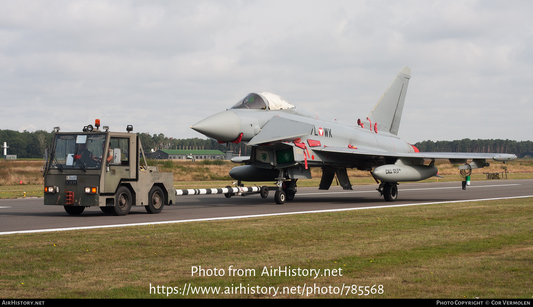 Aircraft Photo of 7L-WK | Eurofighter EF-2000 Typhoon | Austria - Air Force | AirHistory.net #785568