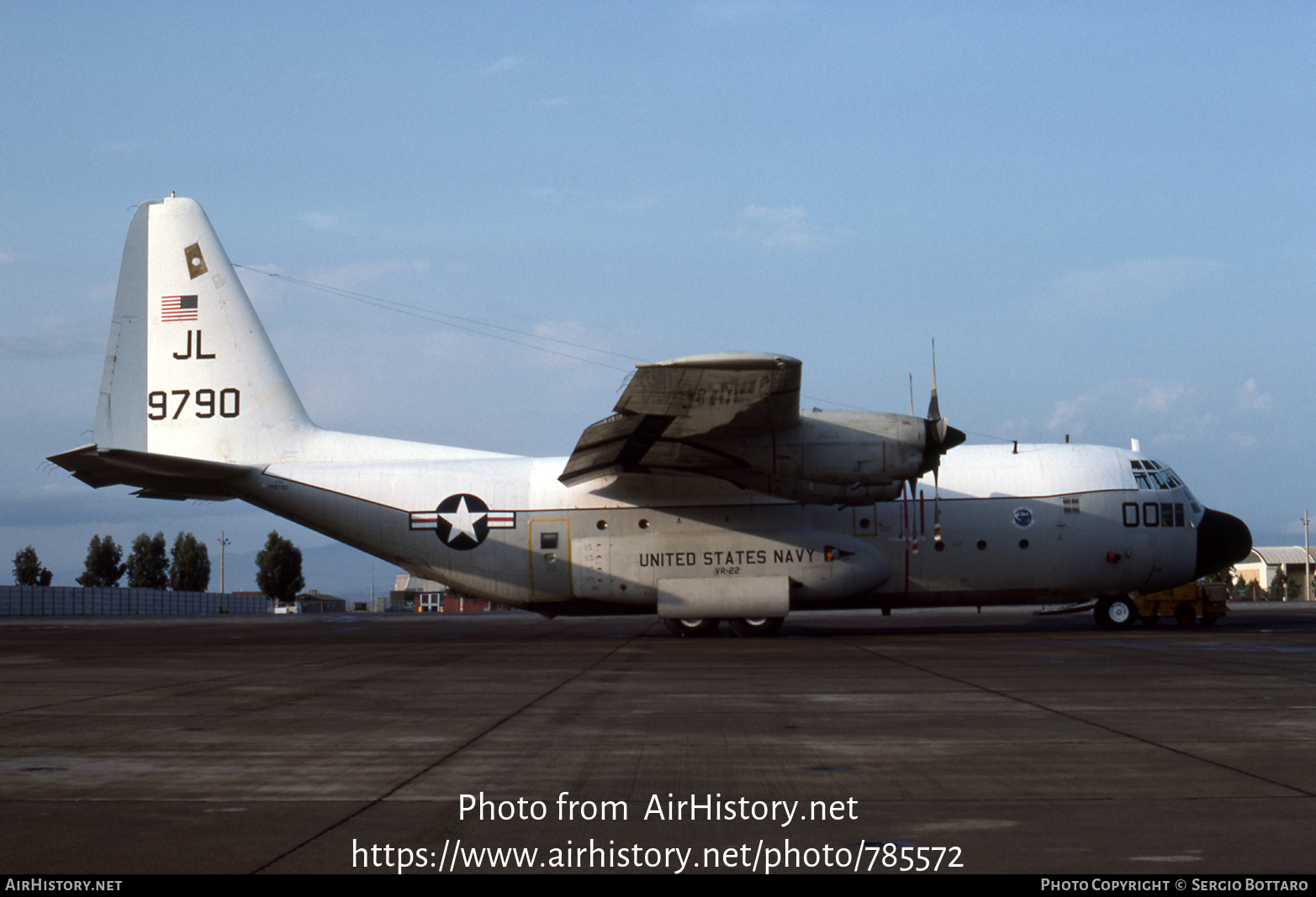 Aircraft Photo of 149790 / 9790 | Lockheed C-130F Hercules | USA - Navy | AirHistory.net #785572