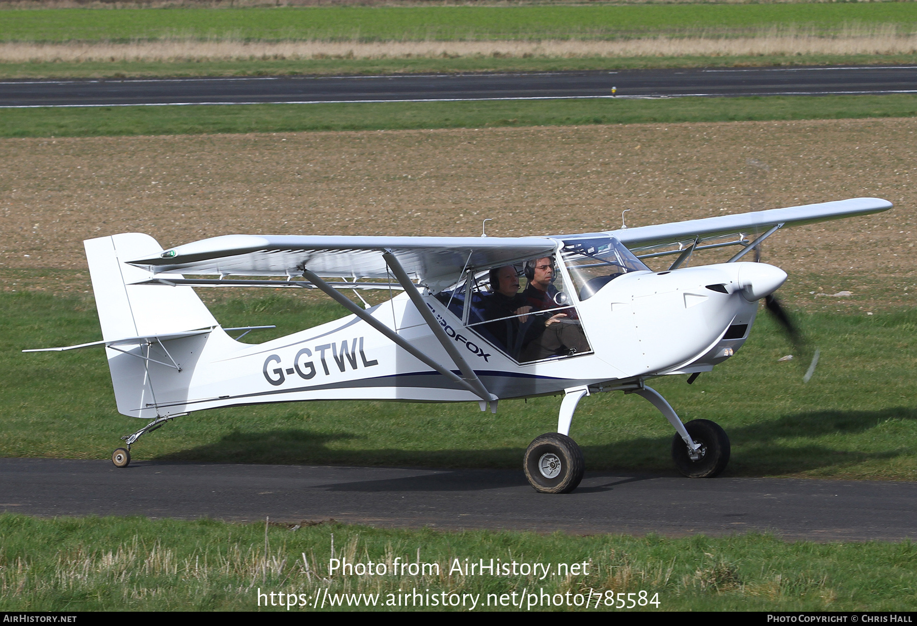 Aircraft Photo of G-GTWL | Aeropro Eurofox 912(S) | AirHistory.net #785584