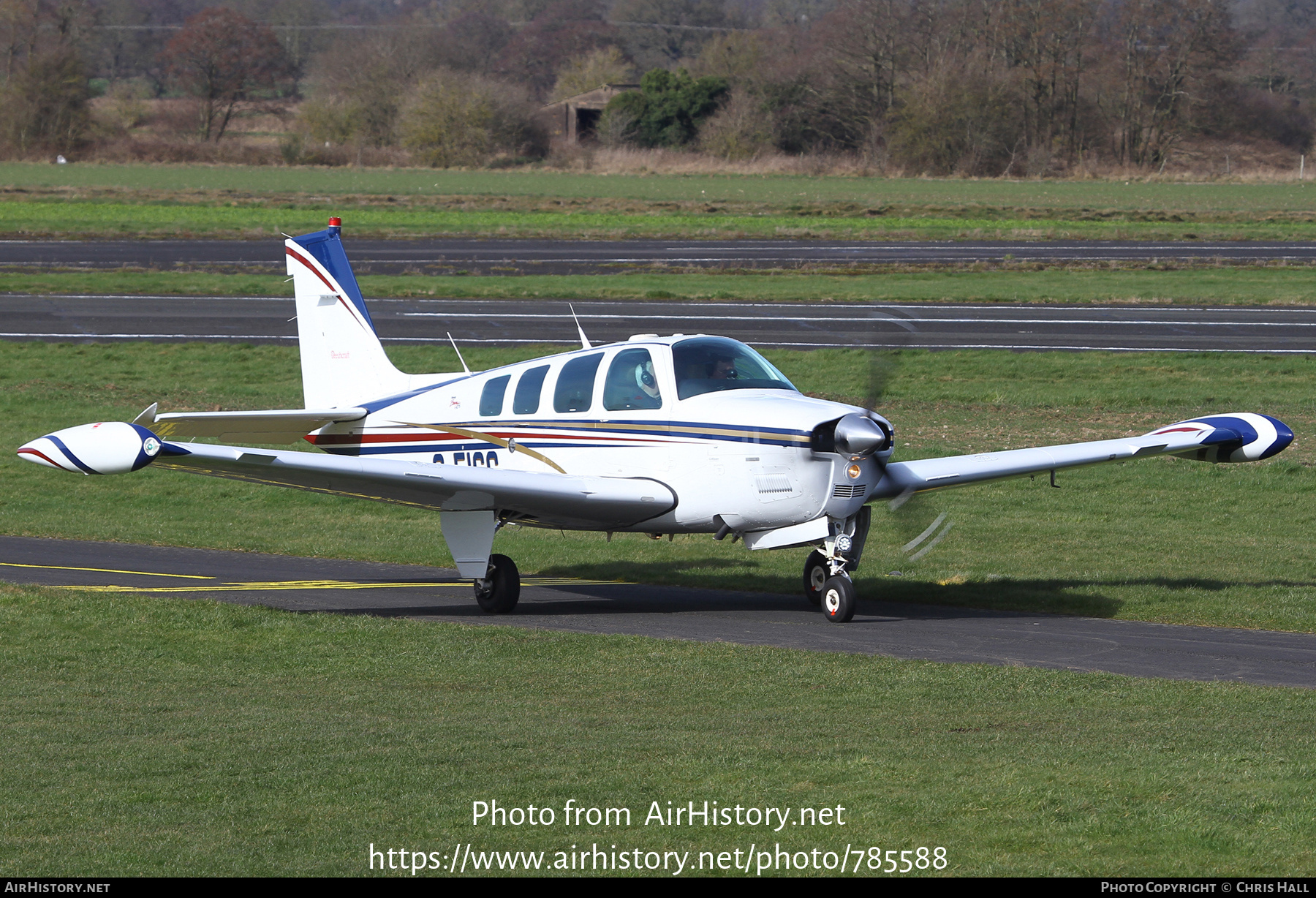 Aircraft Photo of G-EISG | Beech A36 Bonanza 36 | AirHistory.net #785588