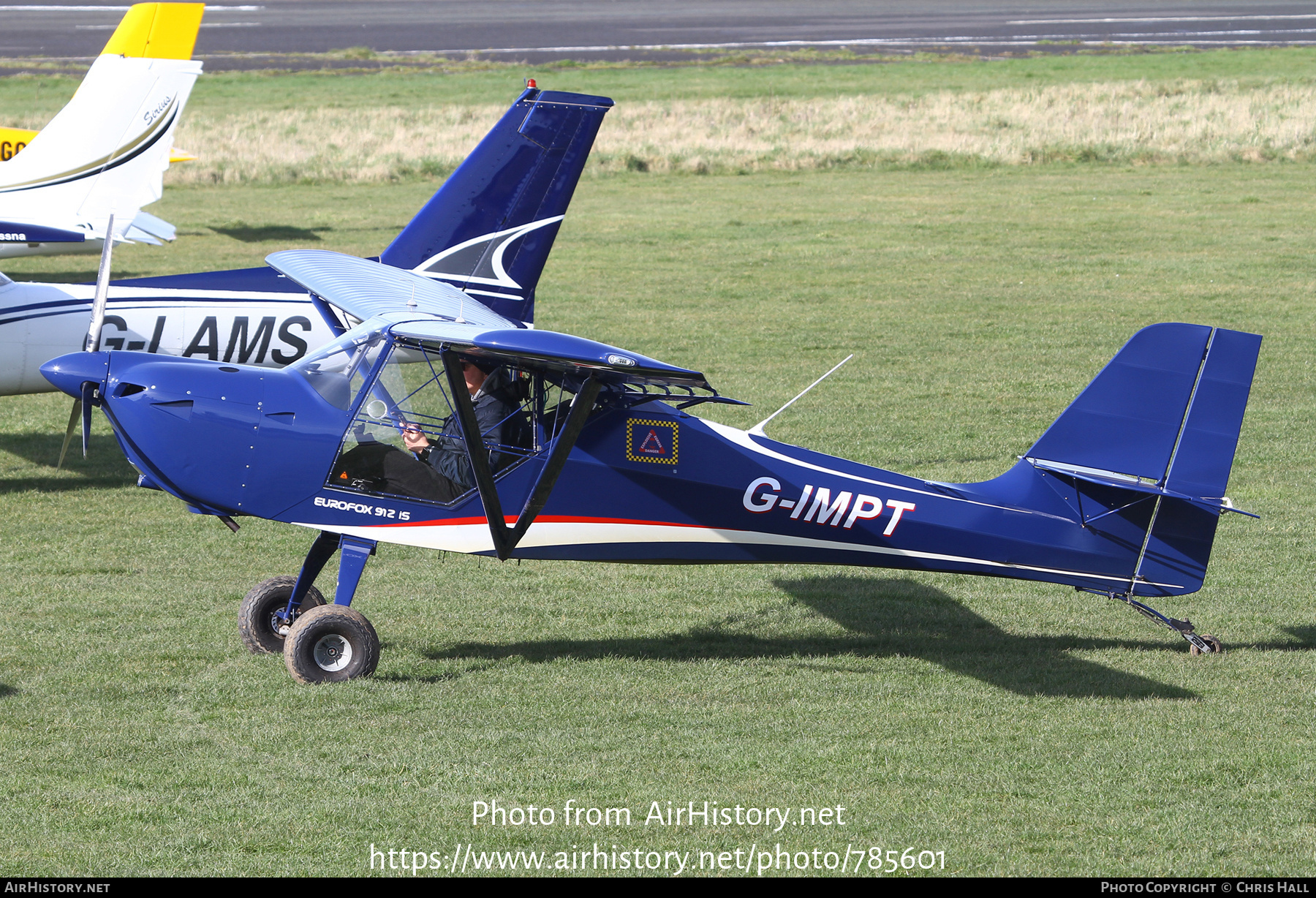 Aircraft Photo of G-IMPT | Ascent Eurofox 2K | AirHistory.net #785601