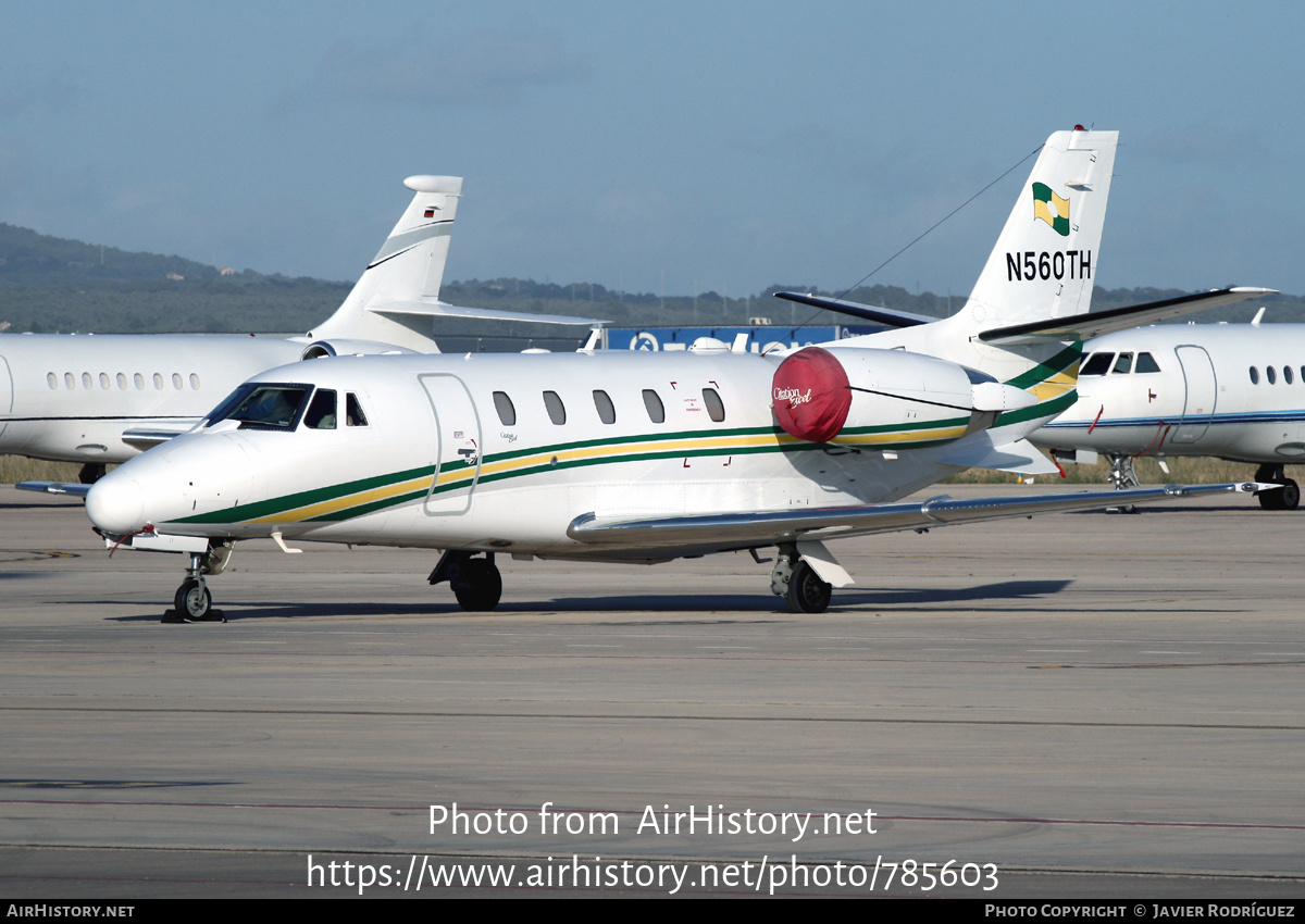 Aircraft Photo of N560TH | Cessna 560XL Citation Excel | AirHistory.net #785603