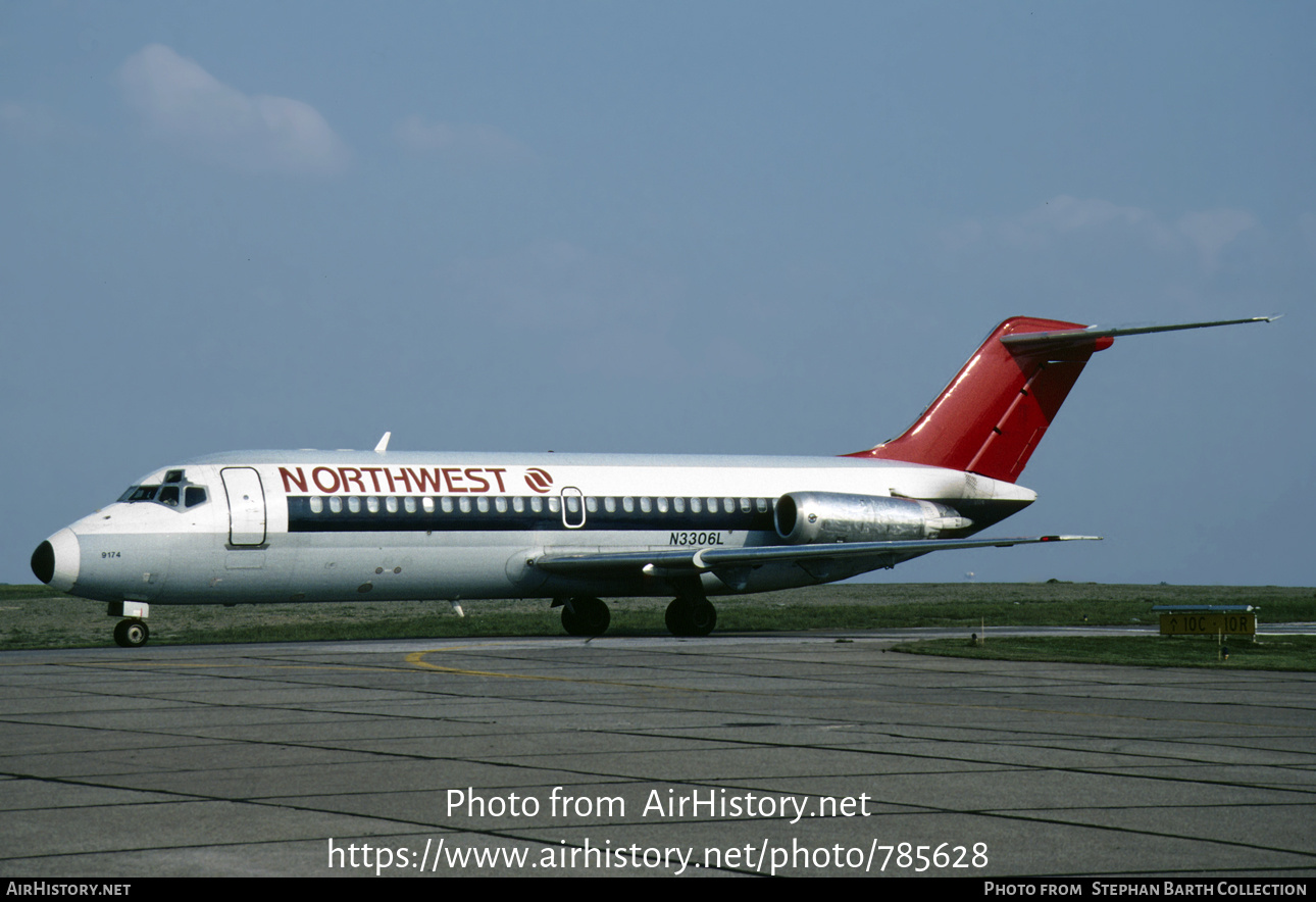 Aircraft Photo of N3306L | Douglas DC-9-14 | Northwest Airlines | AirHistory.net #785628