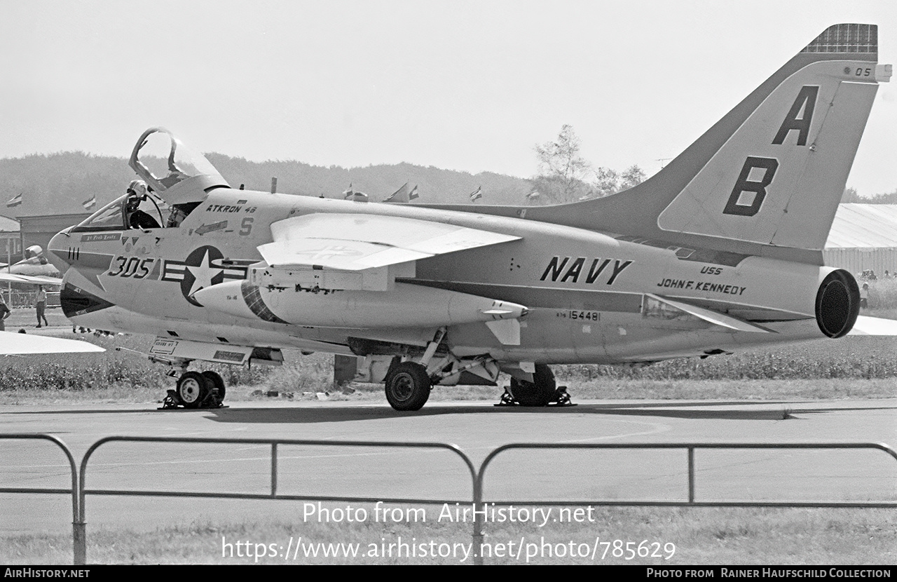 Aircraft Photo of 154481 | LTV A-7B Corsair II | USA - Navy | AirHistory.net #785629