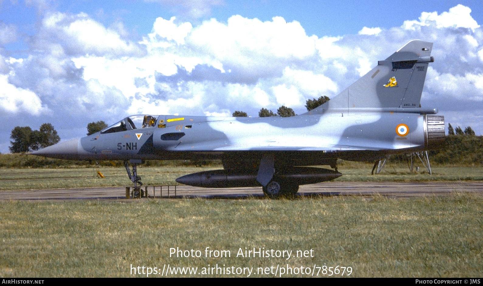 Aircraft Photo of 47 | Dassault Mirage 2000C | France - Air Force | AirHistory.net #785679