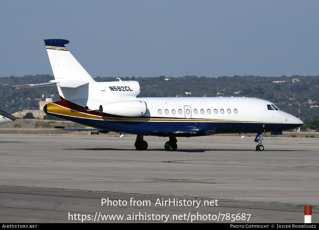 Aircraft Photo of N592CL | Dassault Falcon 900EX | AirHistory.net #785687