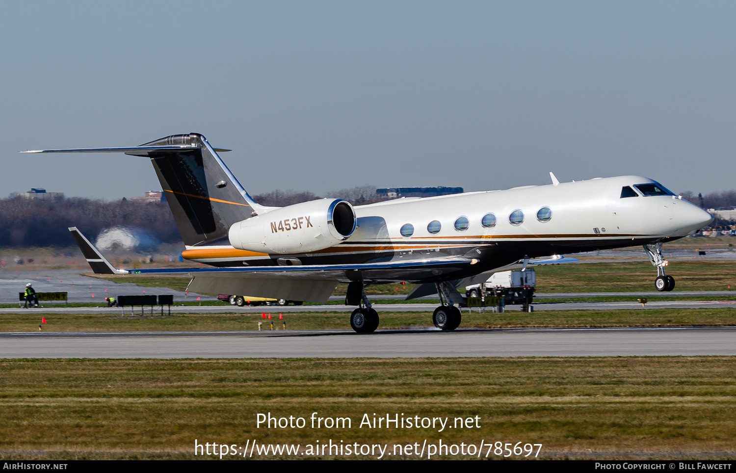 Aircraft Photo of N453FX | Gulfstream Aerospace G-IV-X Gulfstream G450 | AirHistory.net #785697