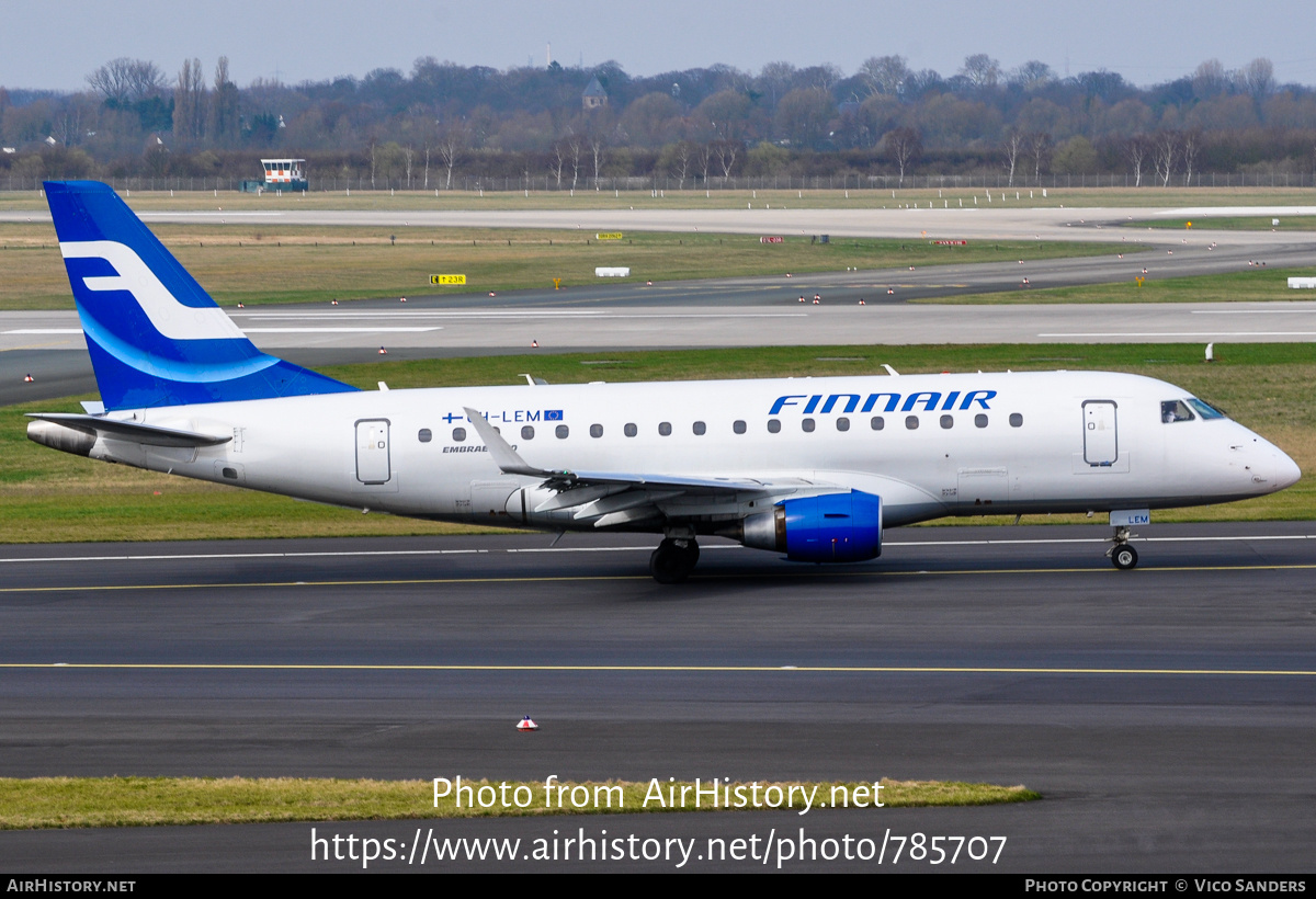 Aircraft Photo of OH-LEM | Embraer 170STD (ERJ-170-100STD) | Finnair | AirHistory.net #785707