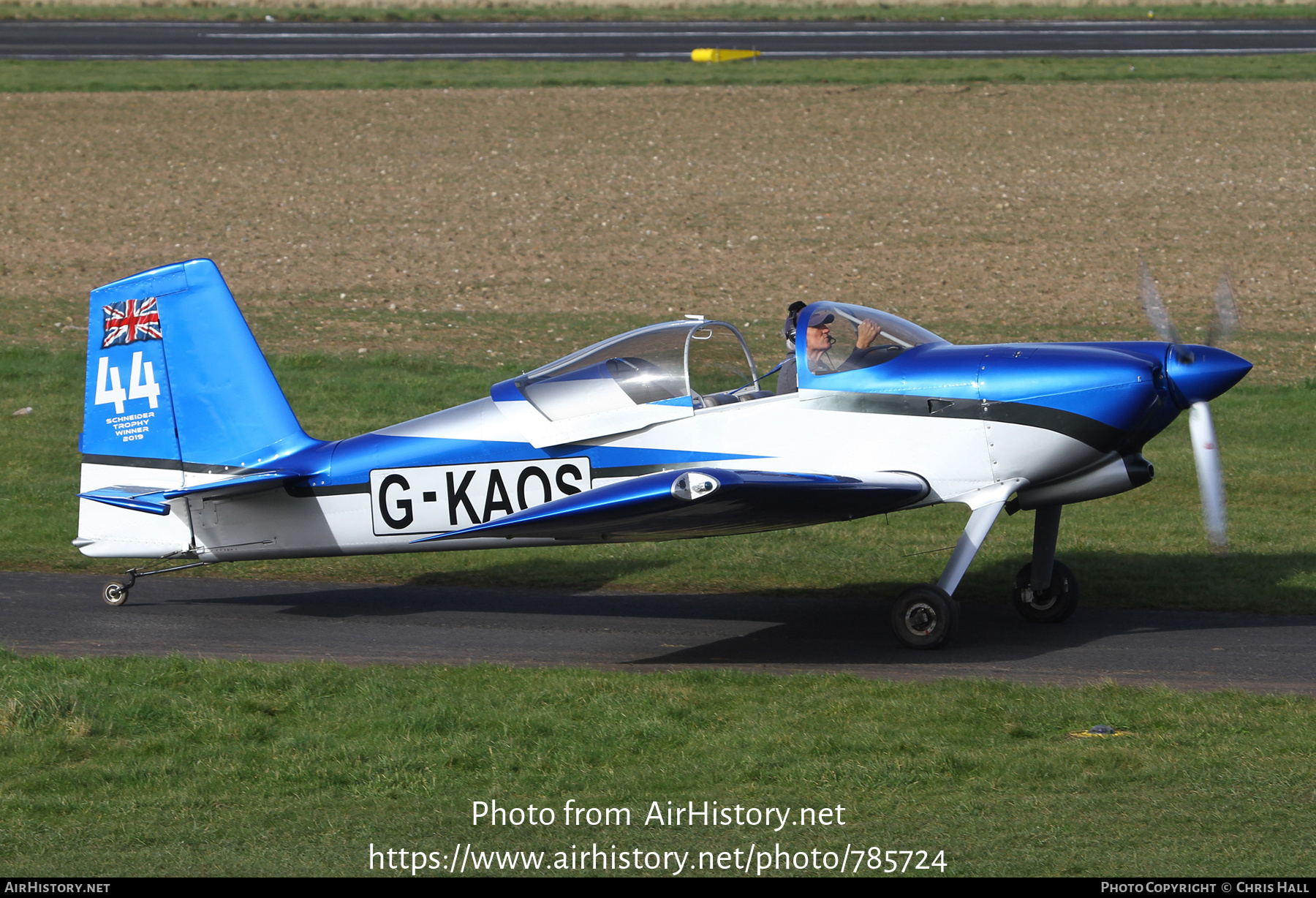 Aircraft Photo of G-KAOS | Van's RV-7 | AirHistory.net #785724