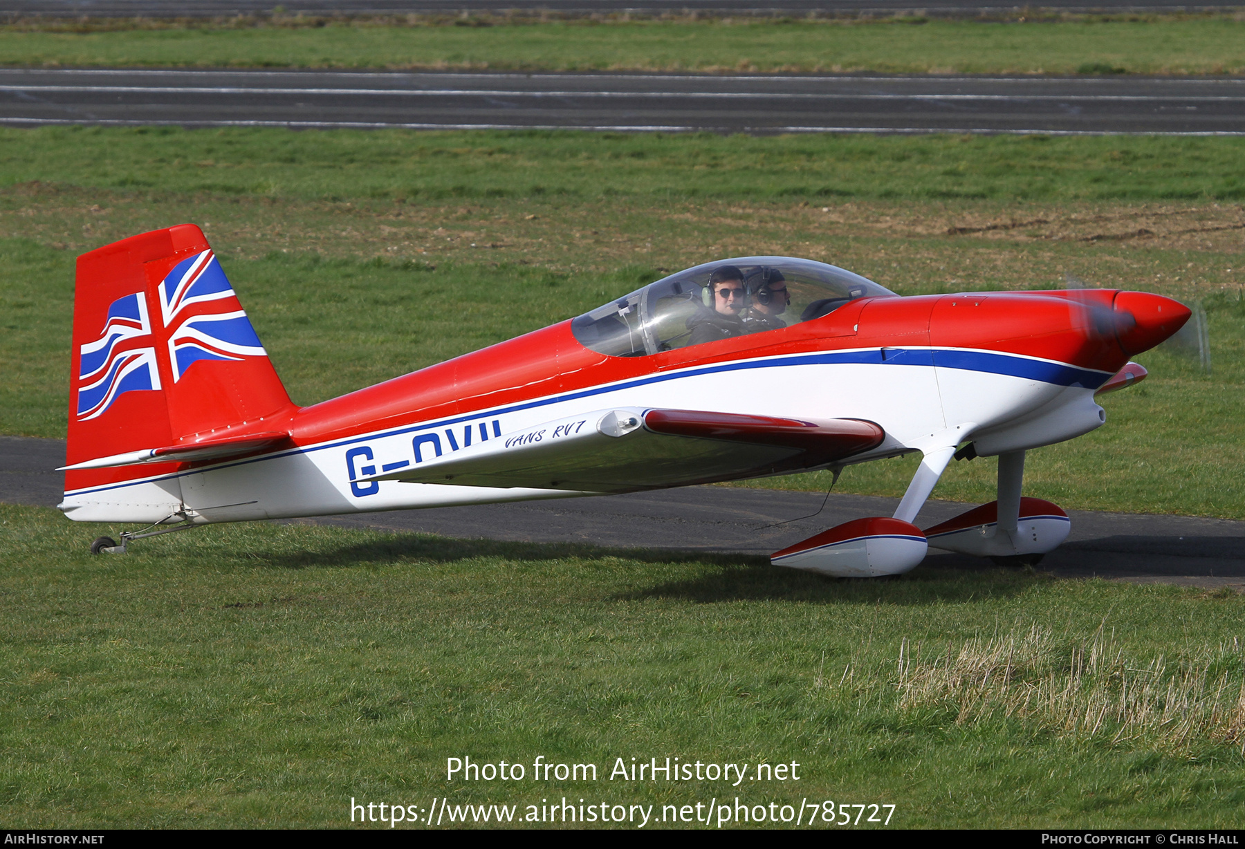 Aircraft Photo of G-OVII | Van's RV-7 | AirHistory.net #785727